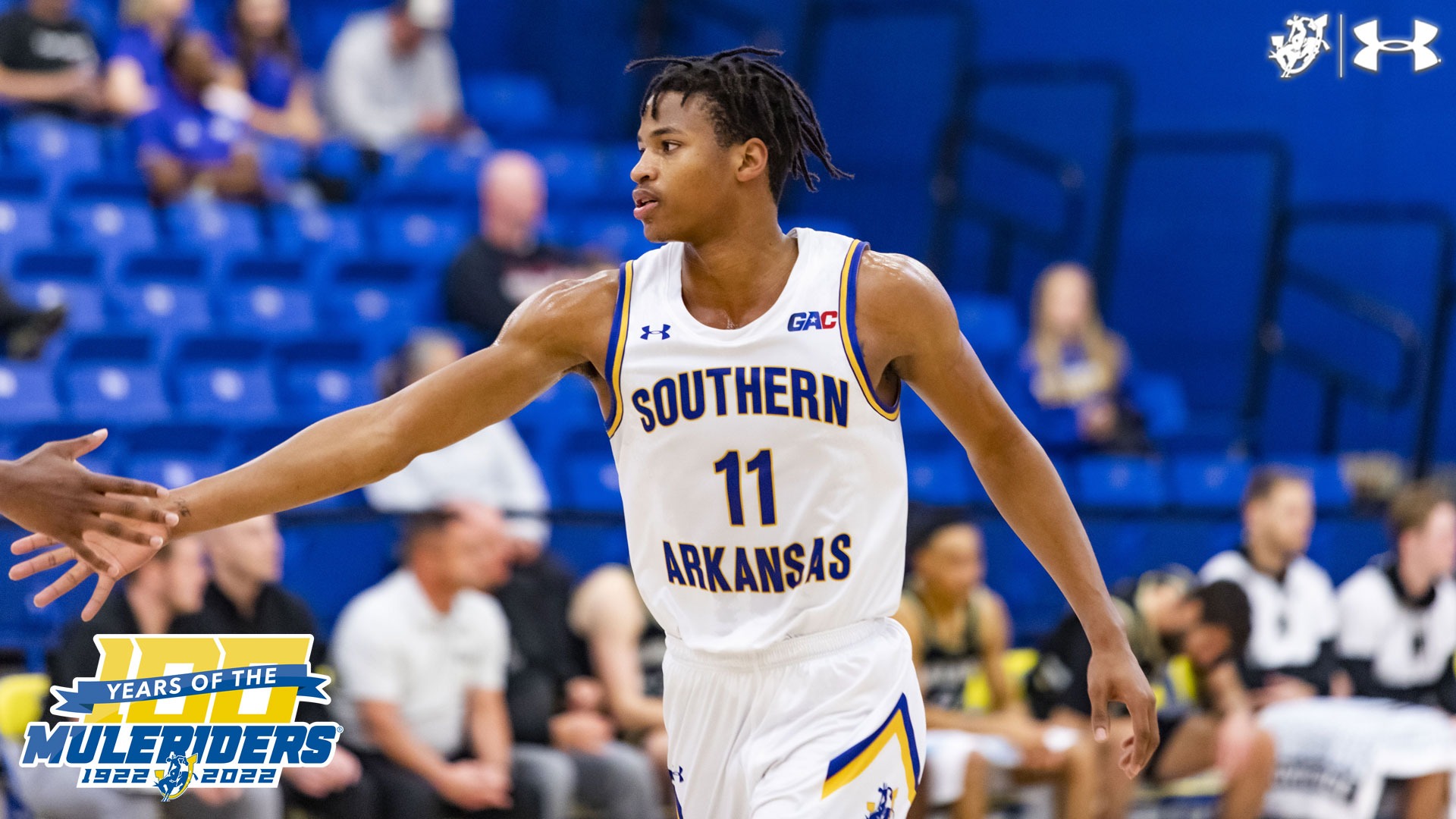 Gregory Hammond Jr. Men's Basketball Southern Arkansas University