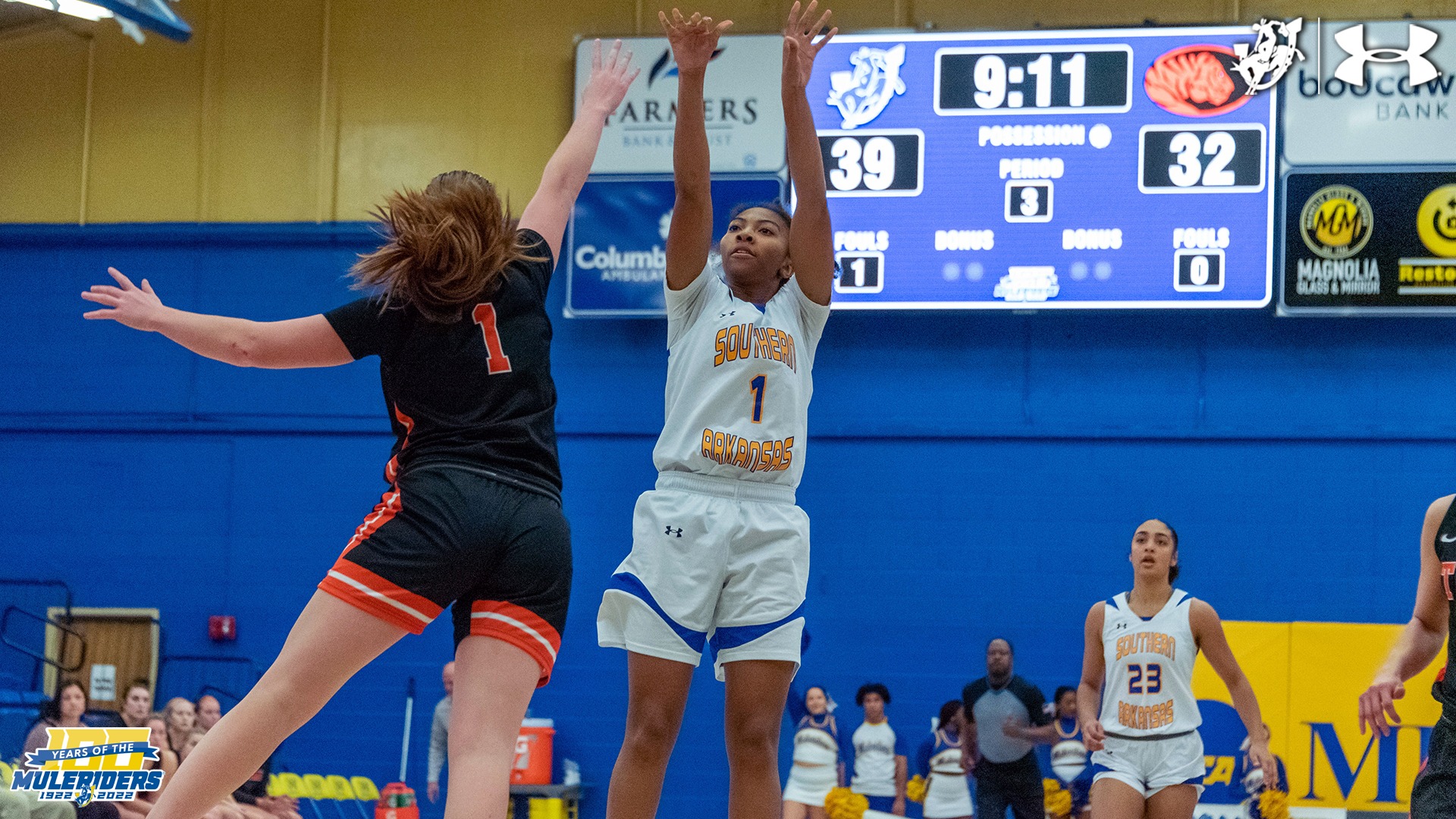 Brooklin Brown Women's Basketball Southern Arkansas University