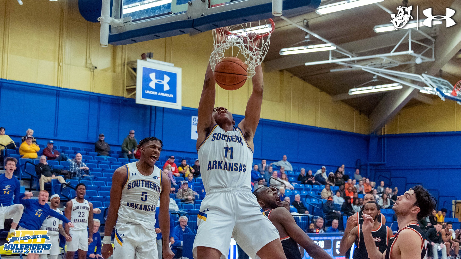 Gregory Hammond Jr. Men's Basketball Southern Arkansas University