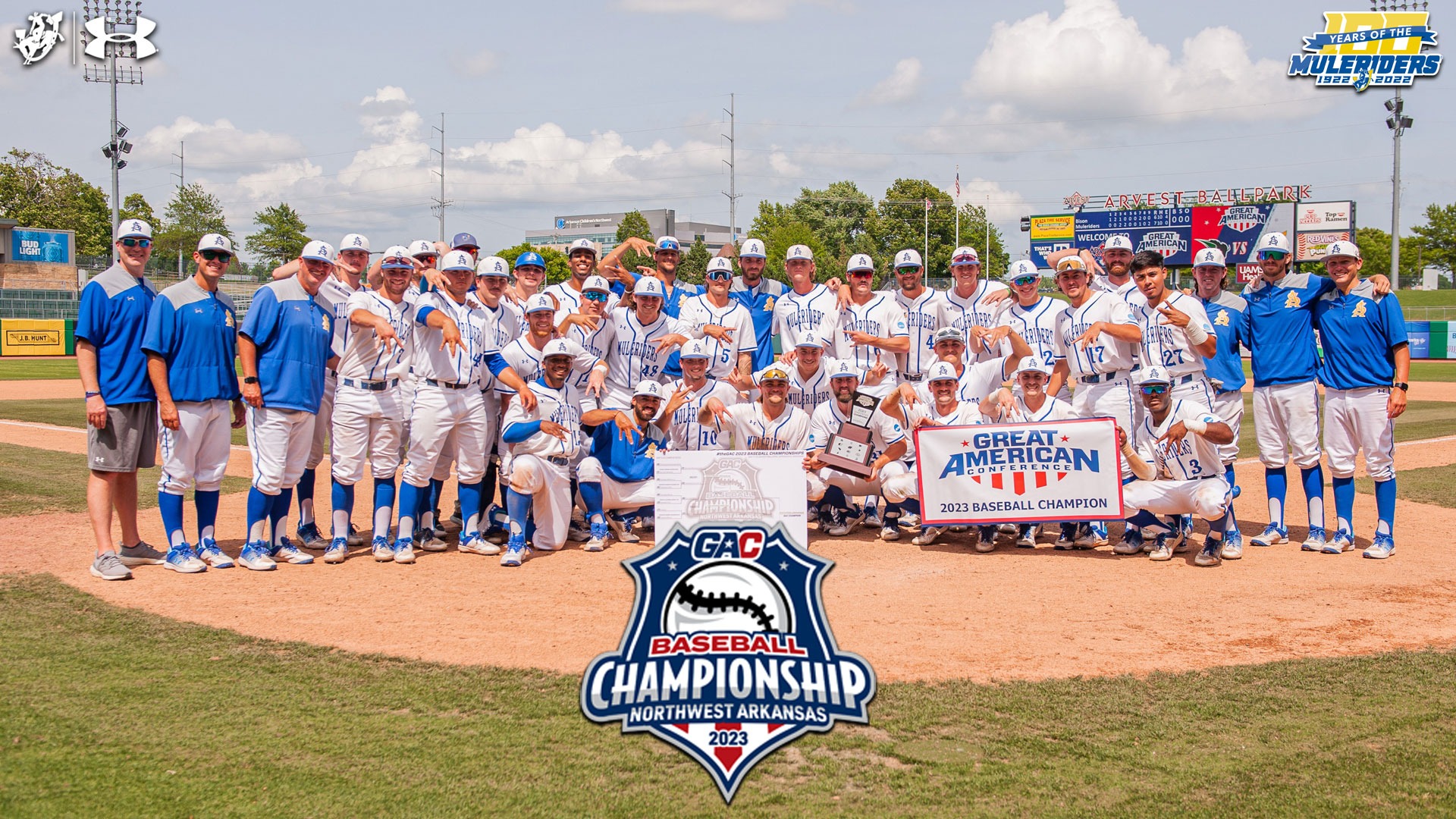 Seventh Heaven Walkoff walk gives topseeded Muleriders GAC