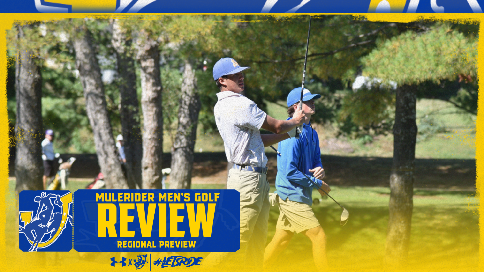 Mulerider Men’s Golf team finishes fall with 15thplace finish at Tulsa