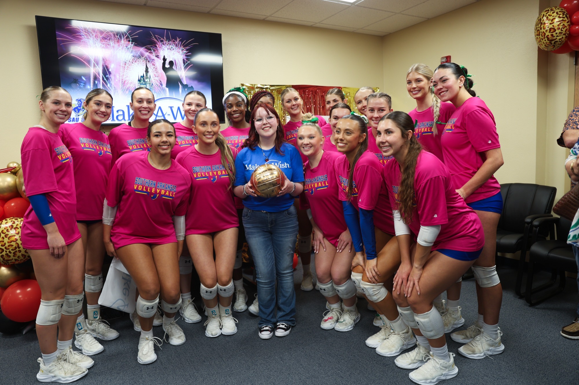 Make-A-Wish SAAC Article