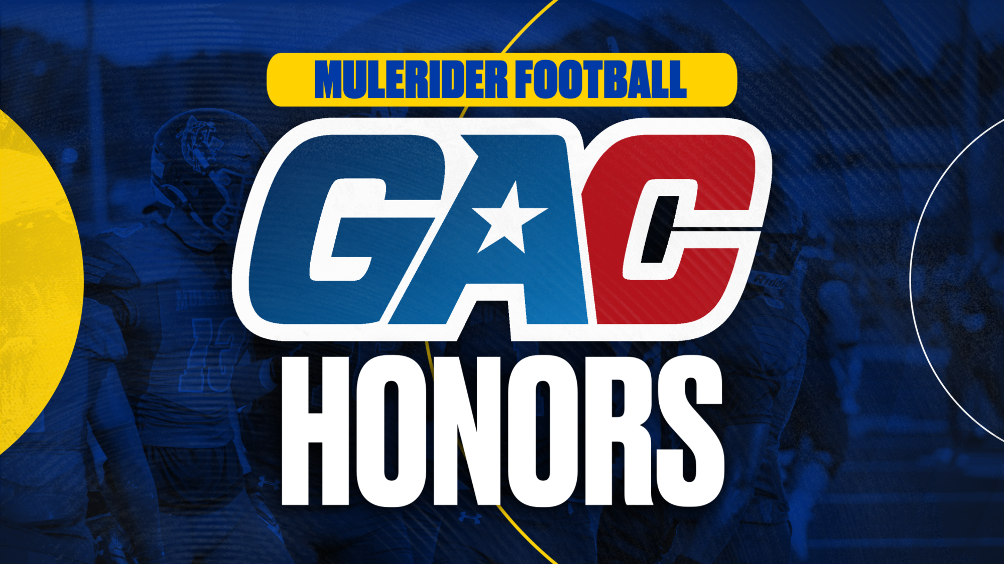Football All-GAC Honors