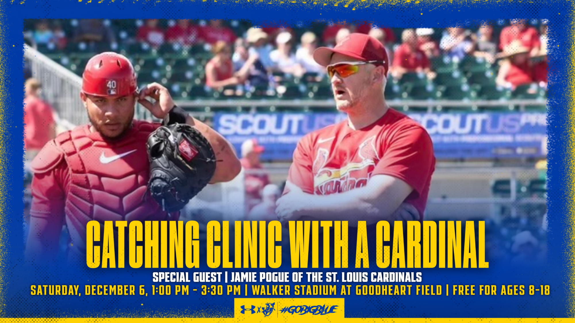 Catching Clinic with a Cardinal Article