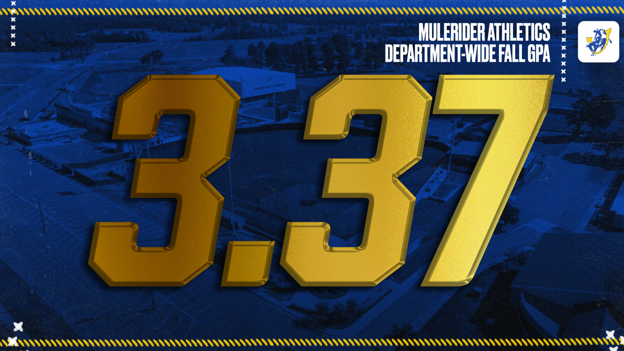 Department-Wide Fall GPA Story