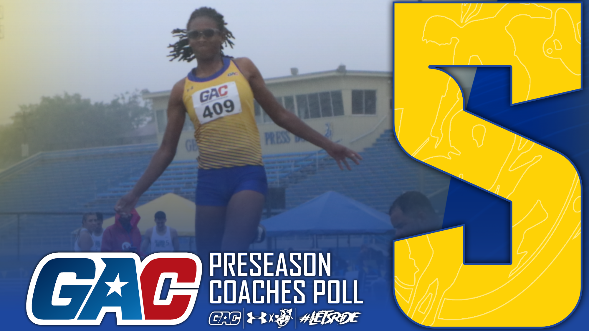 Women's Track and Field Rank 5