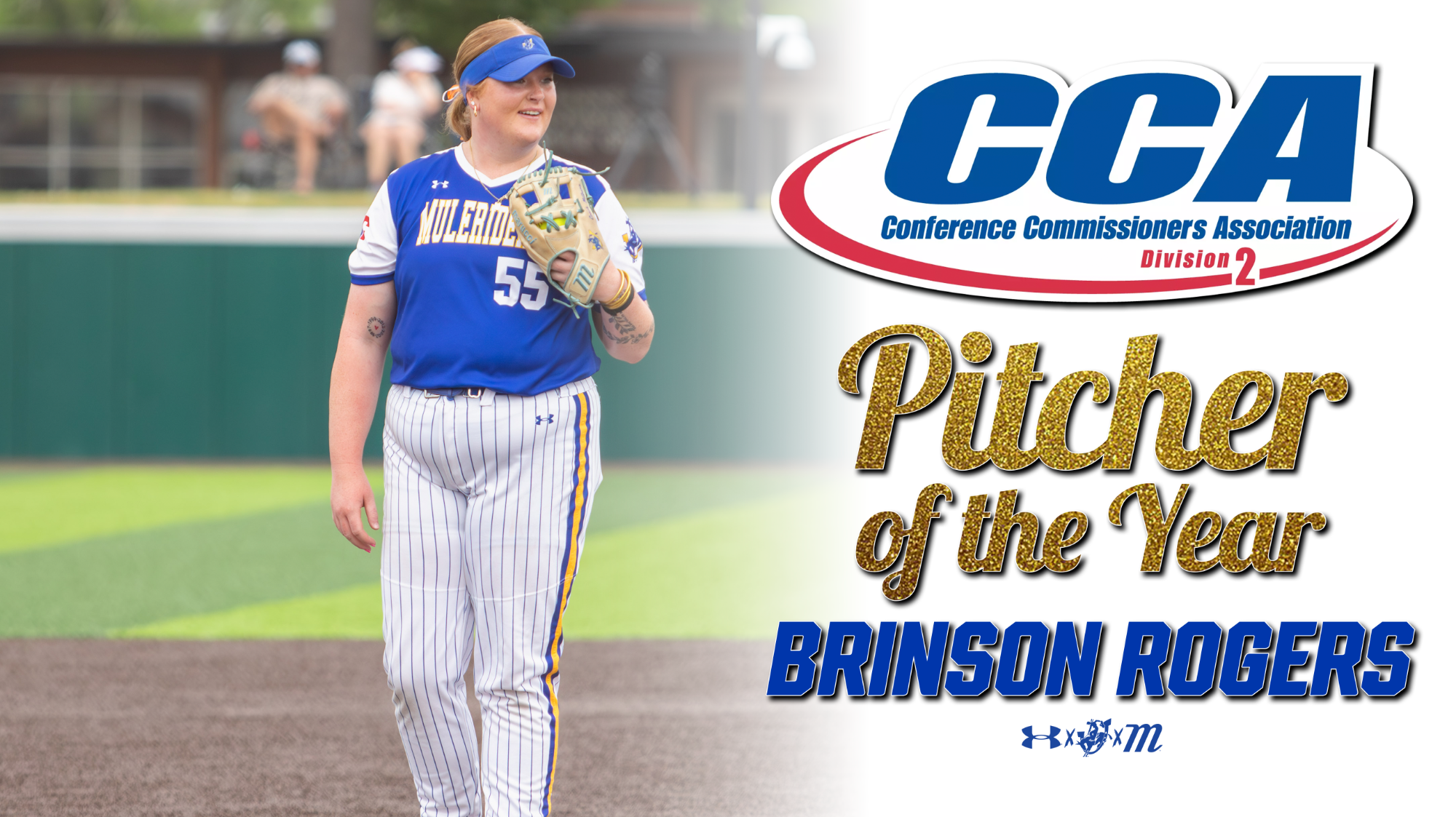 Brinson Rogers Pitcher of the Year