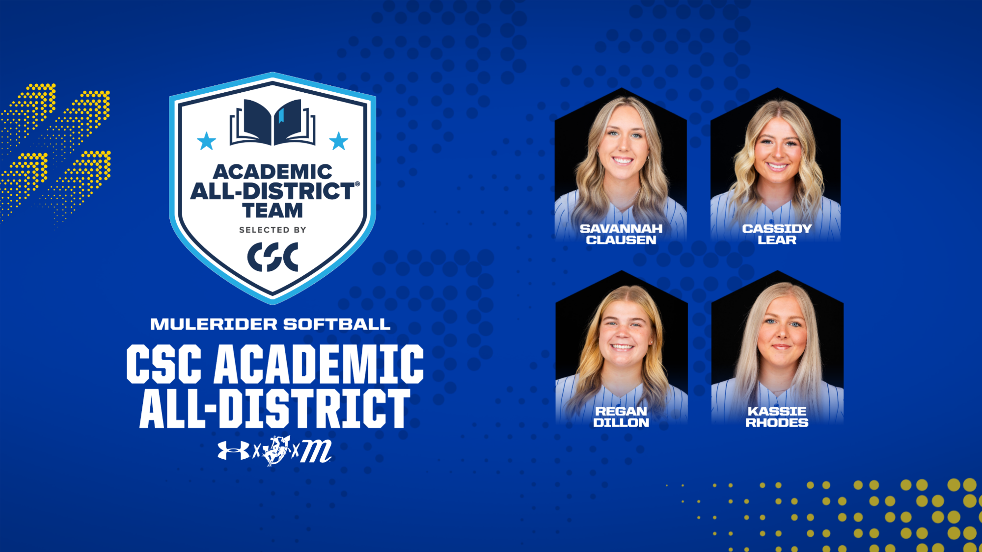 CSC All-District Softball