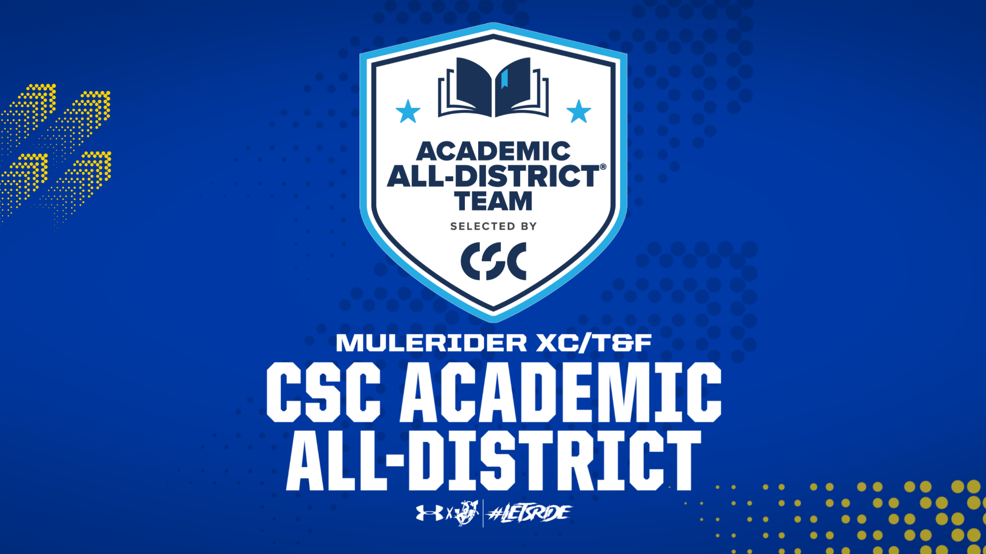 Cross Country/Track & Field All-District