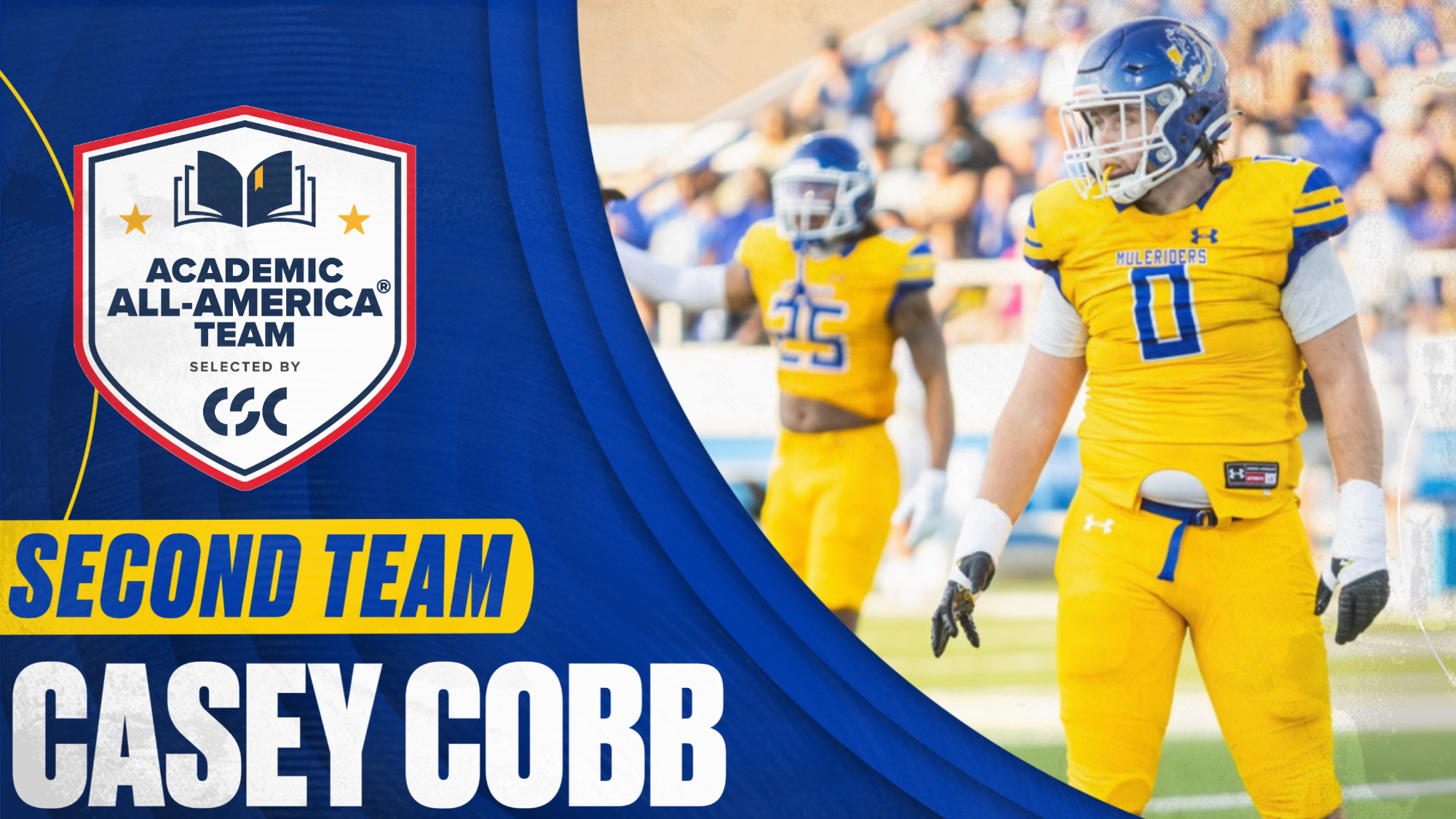 Casey Cobb Academic All-America