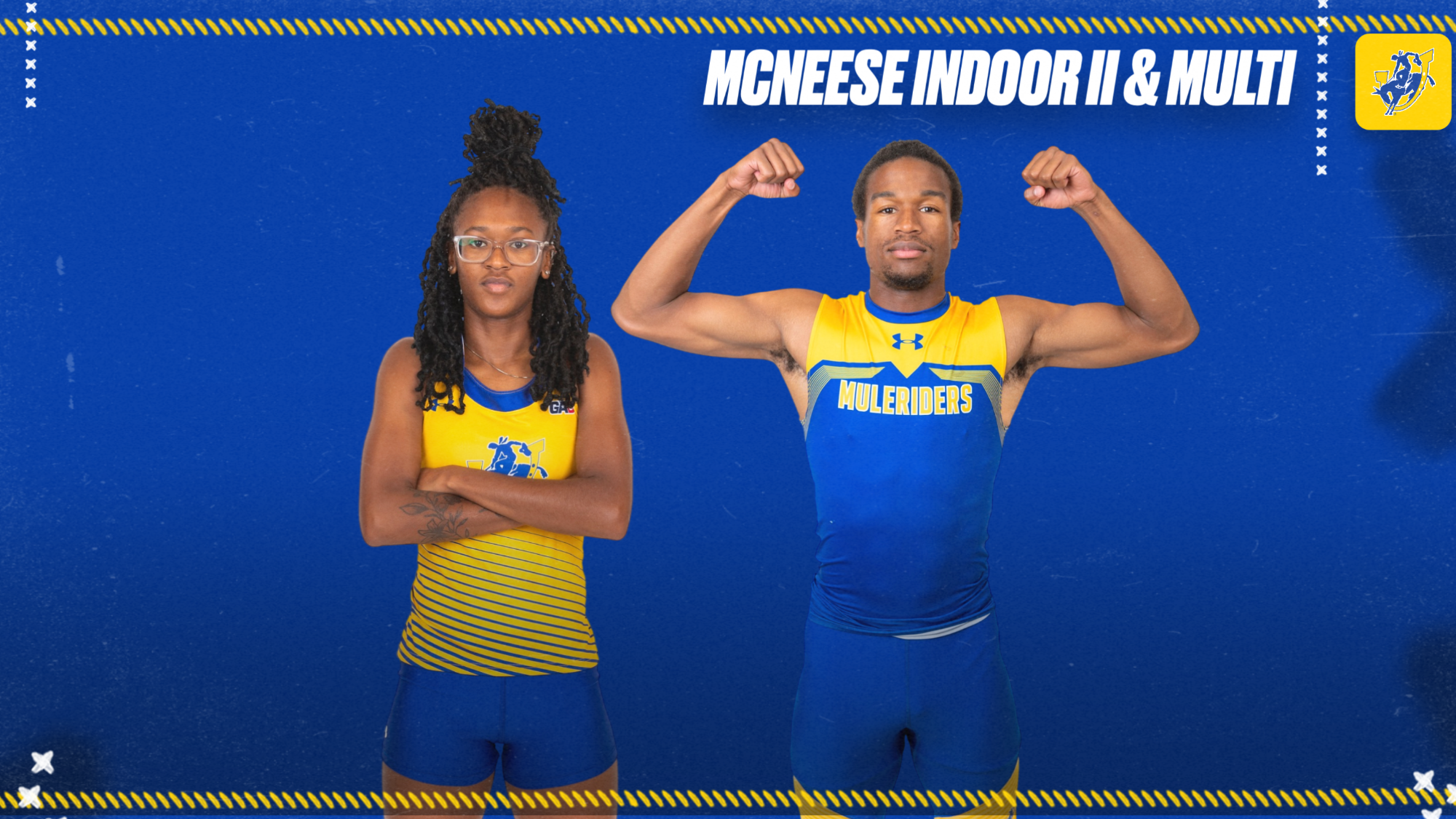 T&F at McNeese Recap