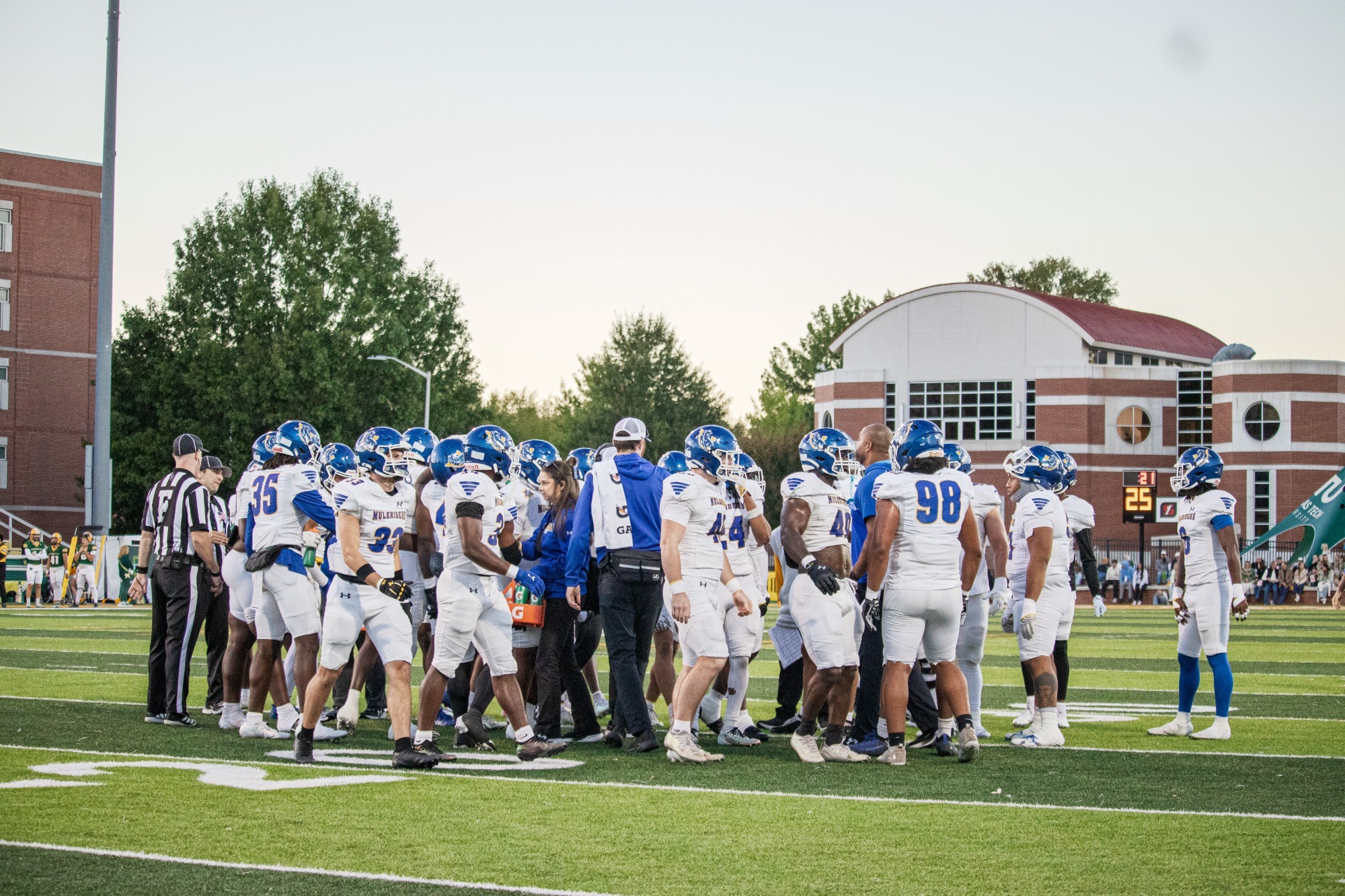 FB Recap at ATU (10-17)