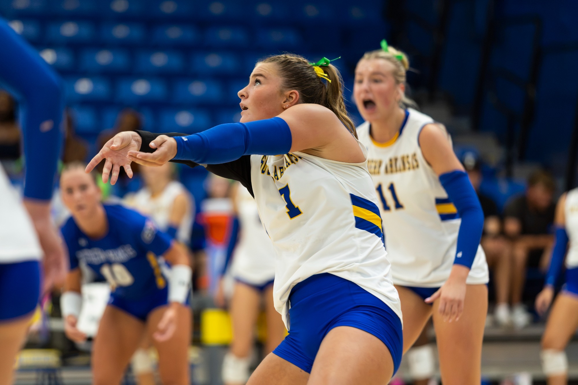 VB Recap at ECU (10-2)
