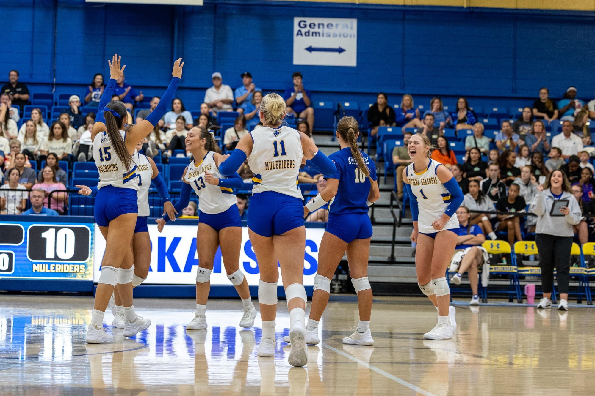 VB Recap at Centenary (10-20)