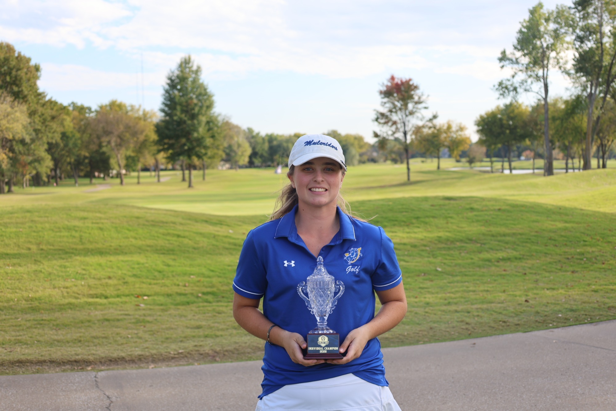 Brianna Chamoun First Tournament Win