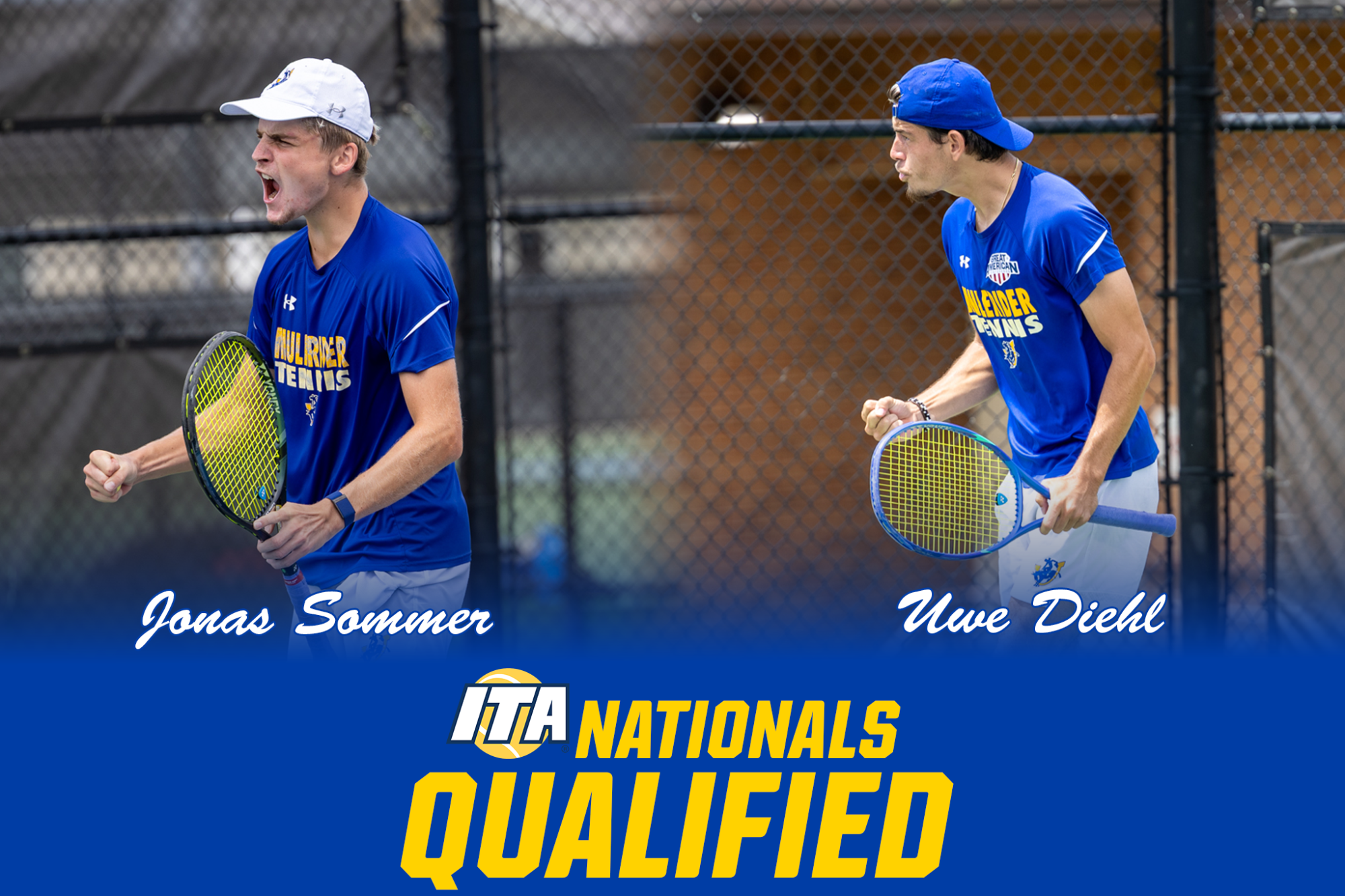 ITA Nationals Qualifed Article