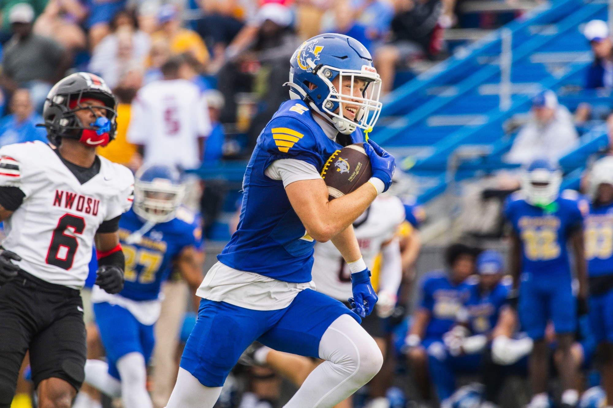 FB Recap vs. NWOSU (10-3)