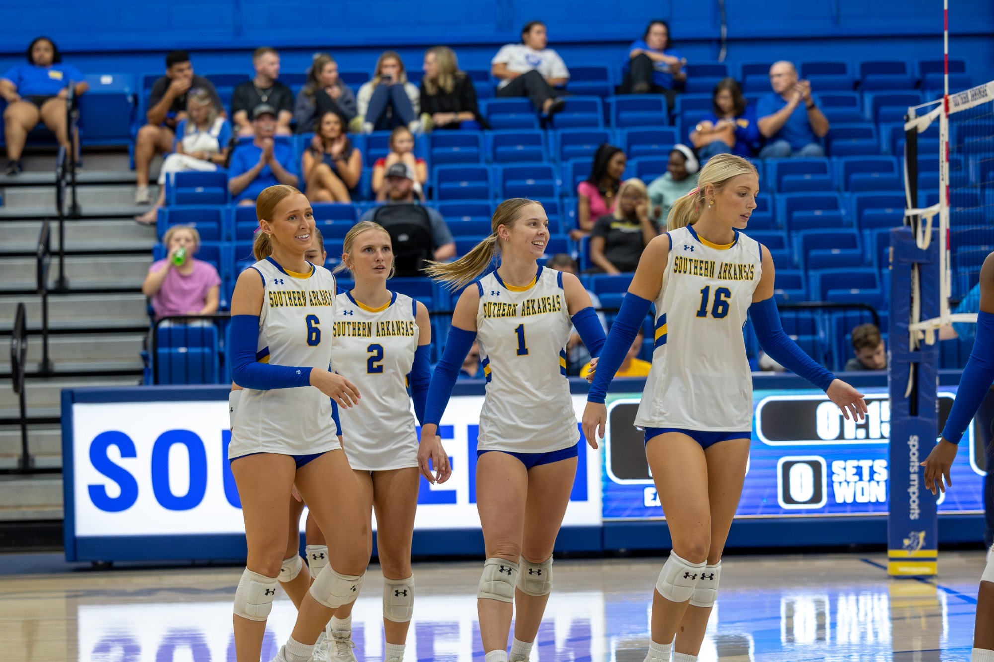 VB Recap vs TAMUT (10-6)