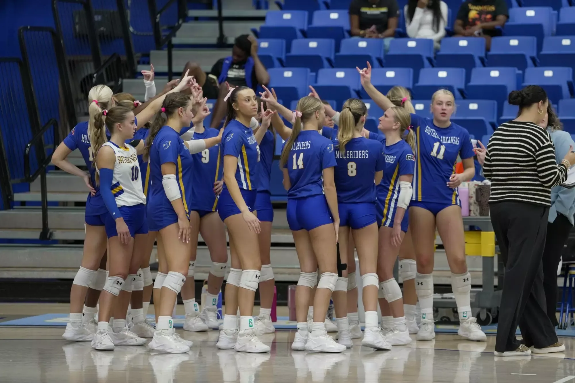 VB Recap vs. SNU (10-9)