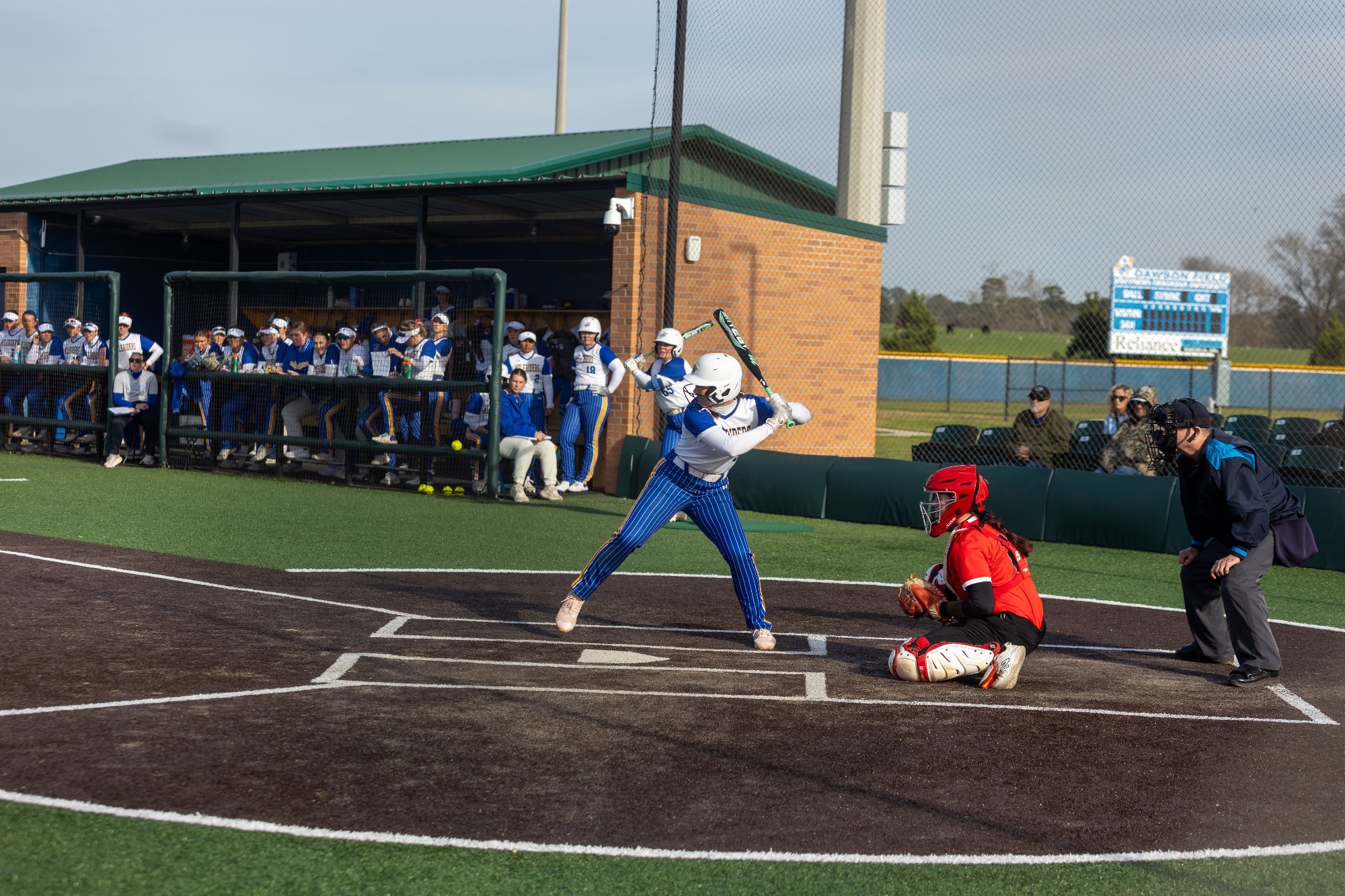 SB at ATU doubleheader Recap