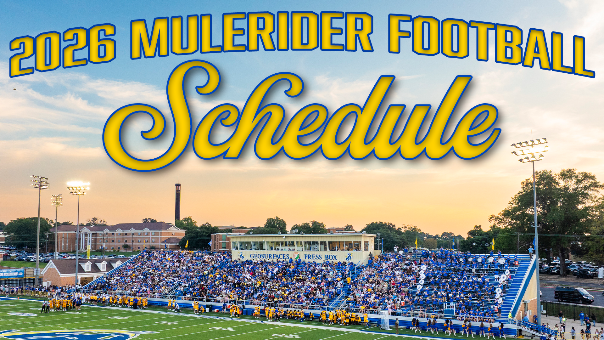 2026 Football Schedule Release