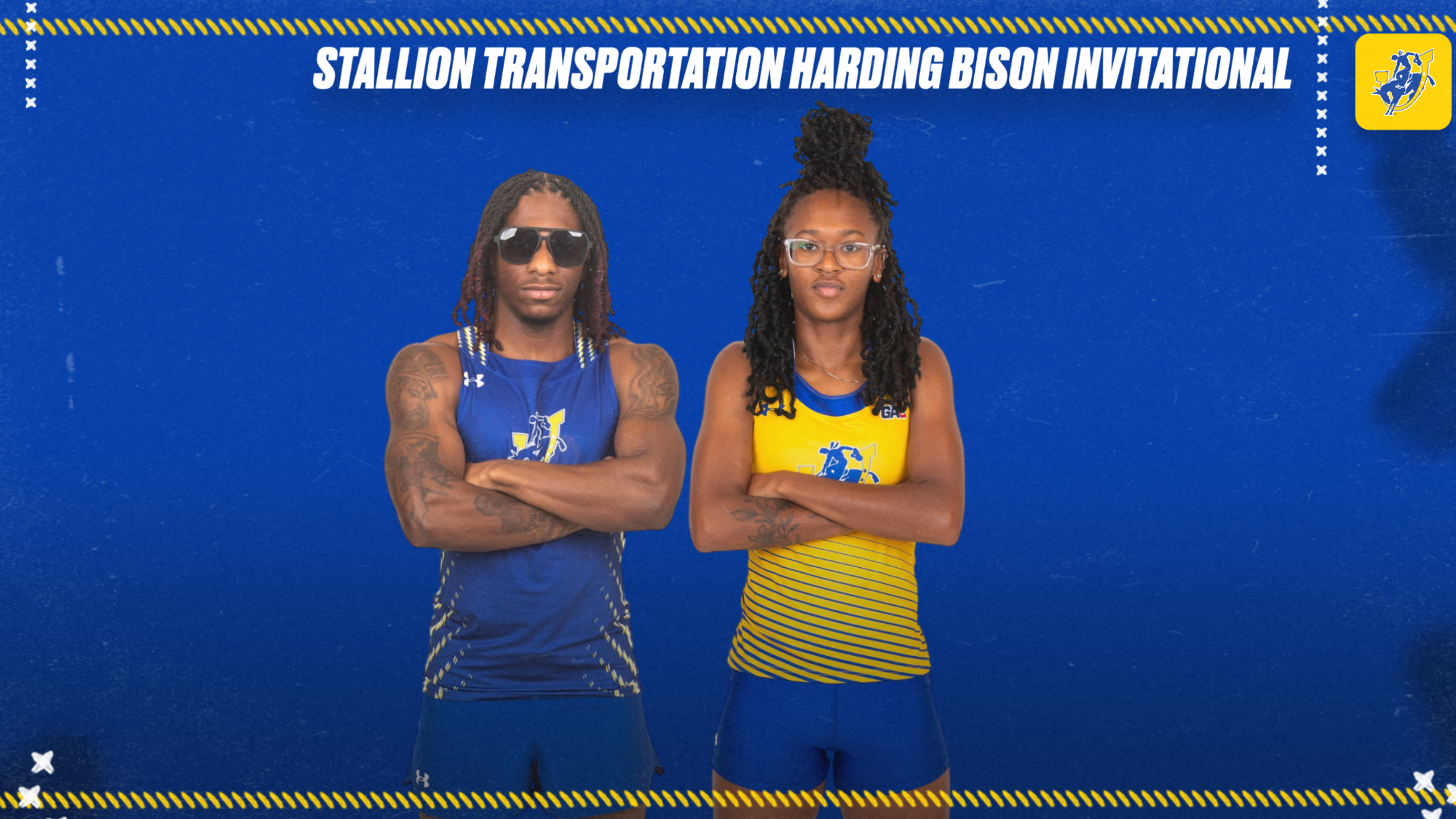 T&F at Harding Recap