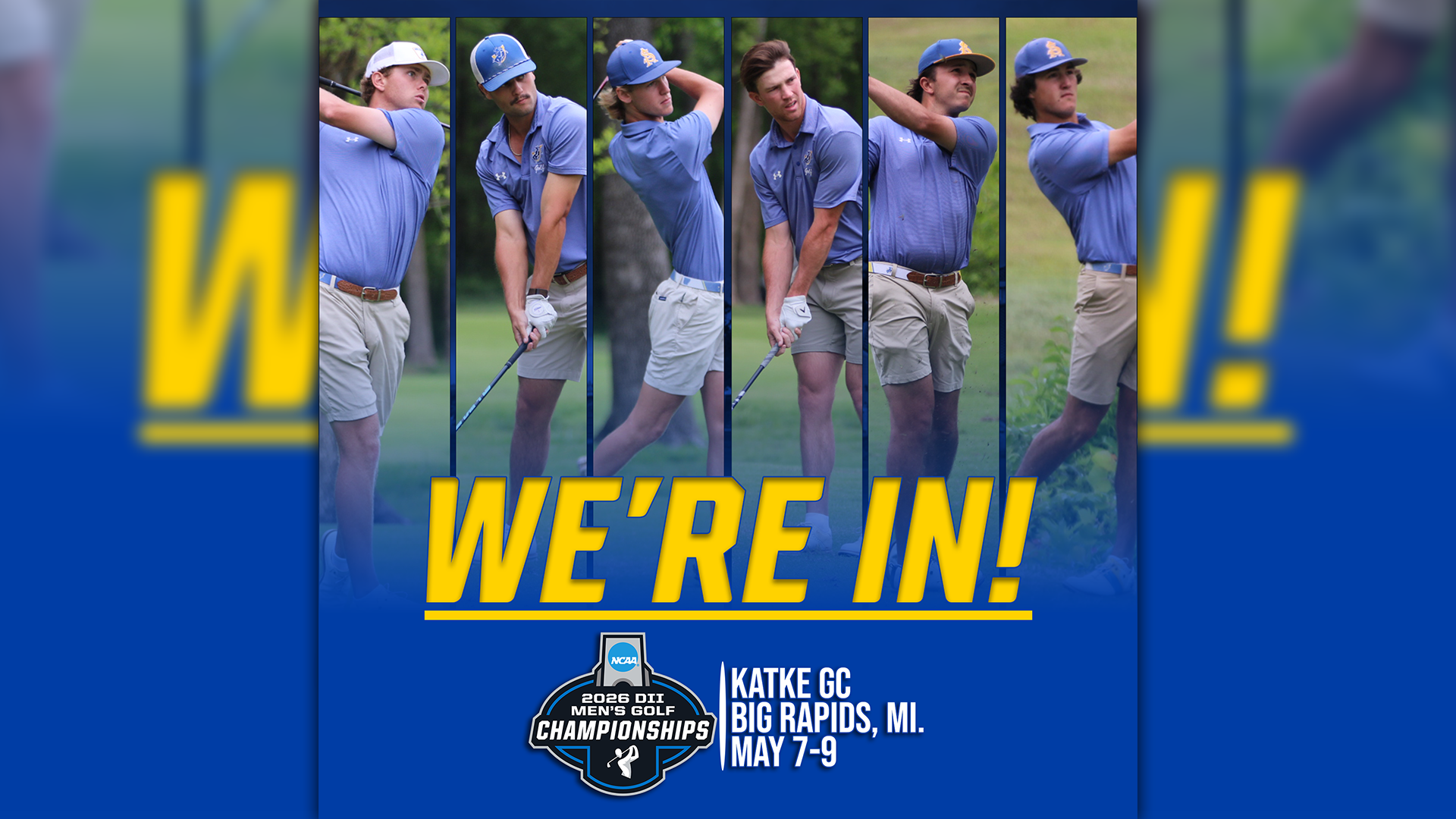 MGOLF is in that Thang too