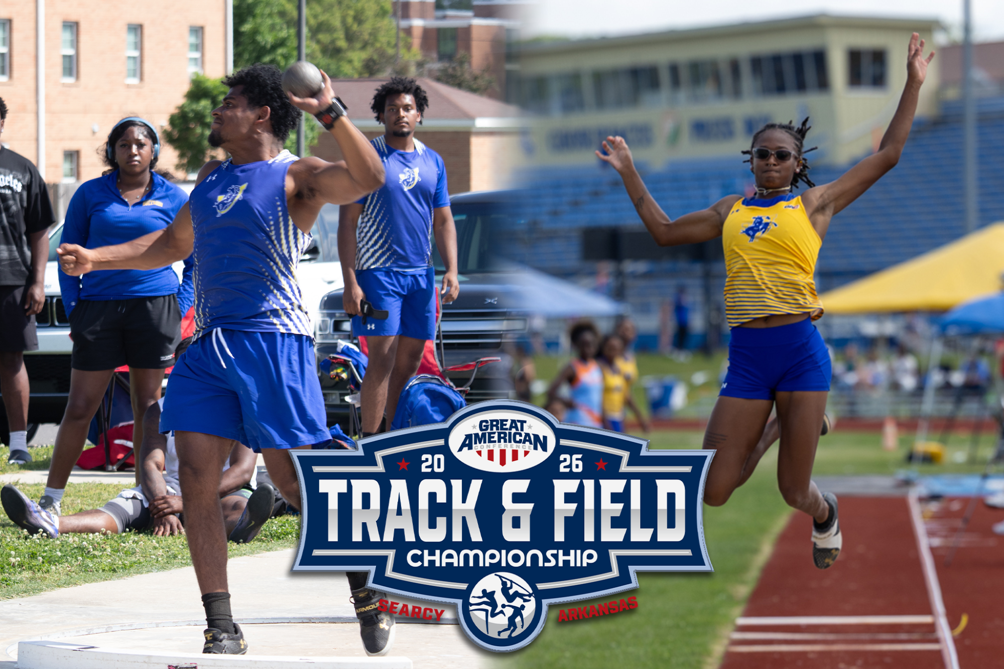 T&F GAC Meet Day Two