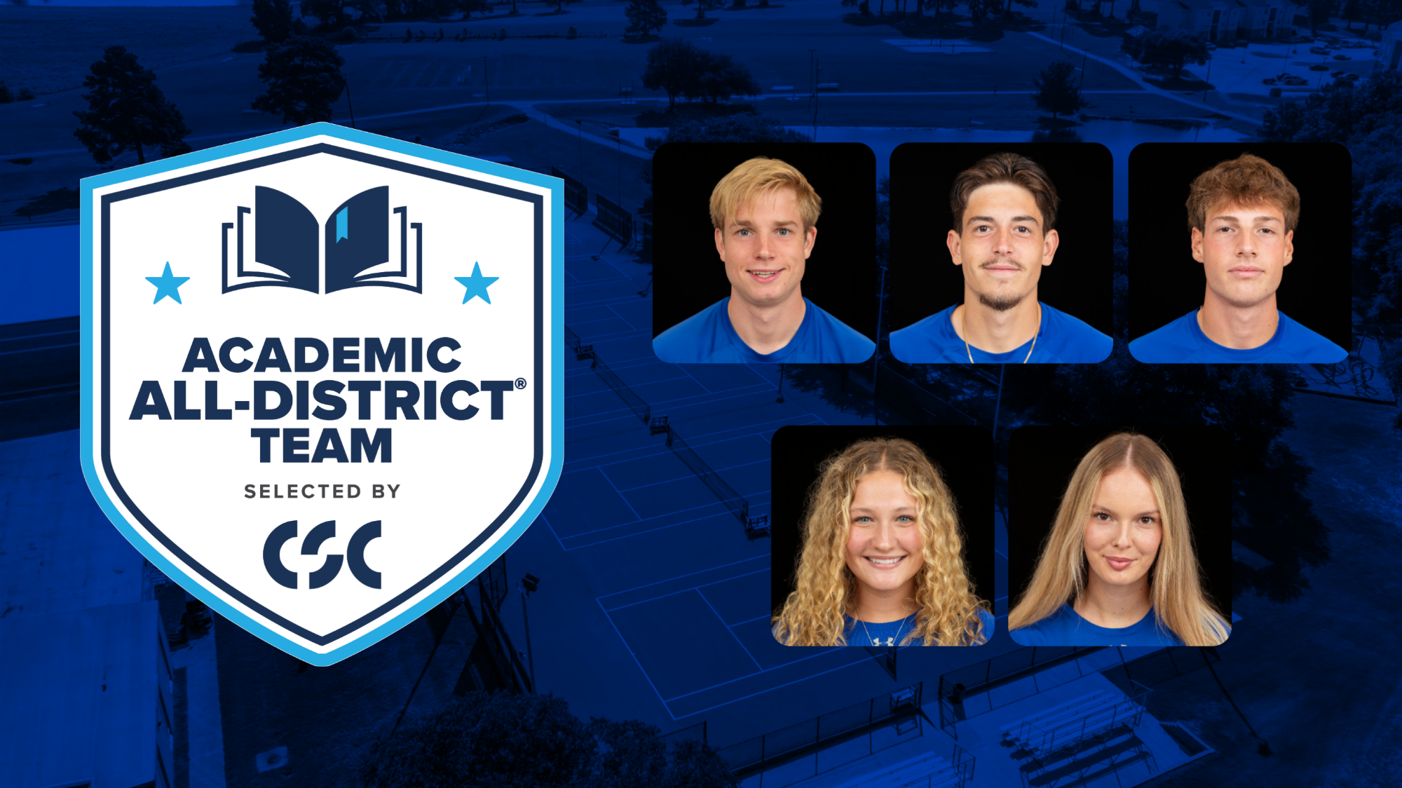 Tennis Academic All-District