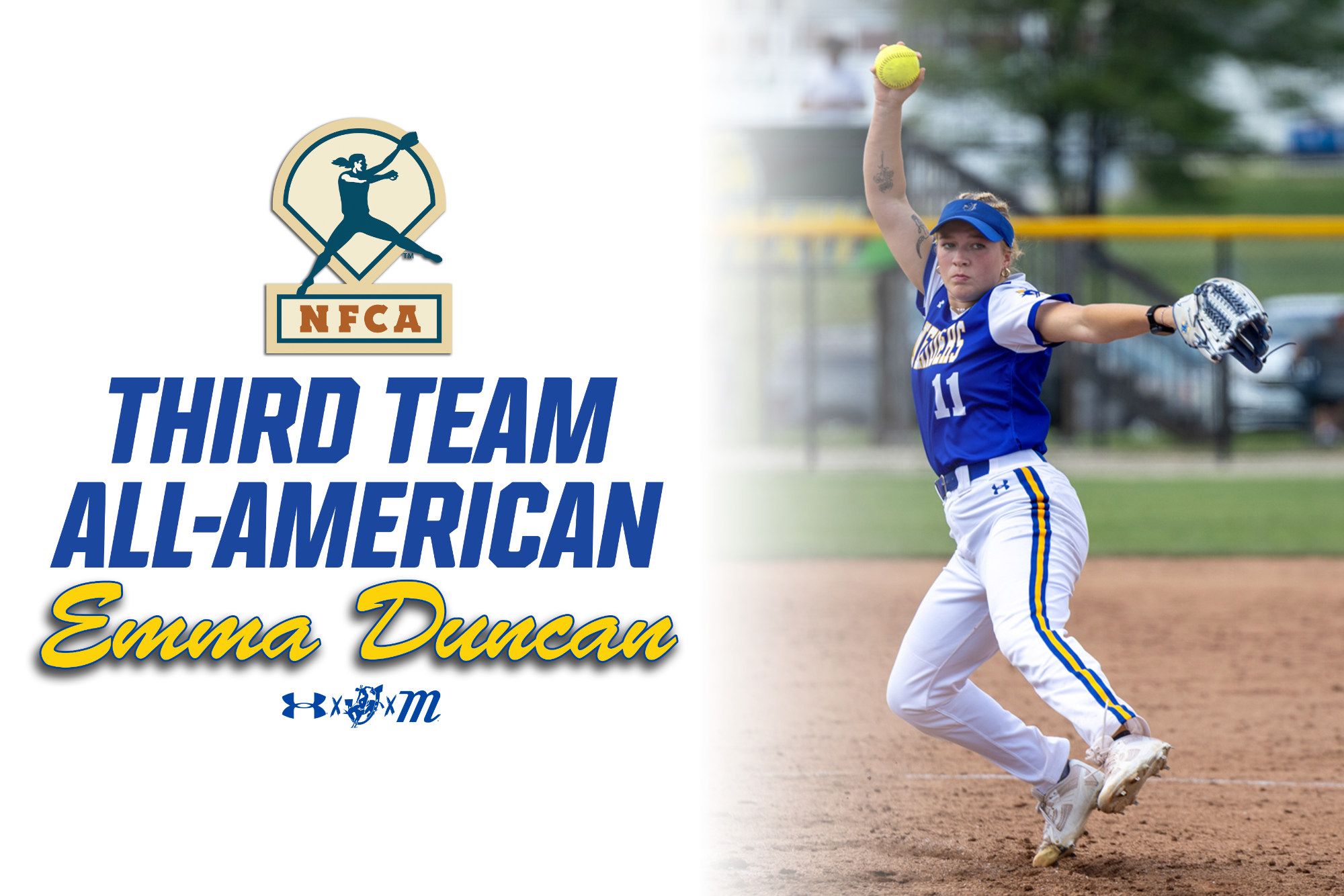 Emma Duncan Third Team All-American Article