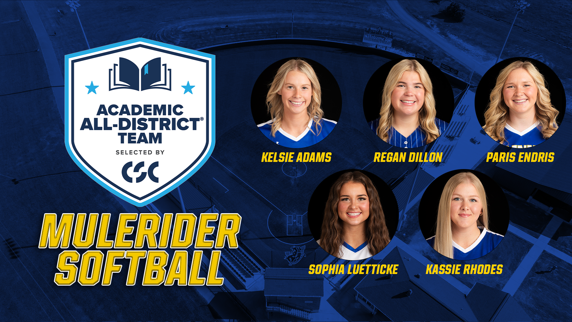 Softball CSC All-District Article