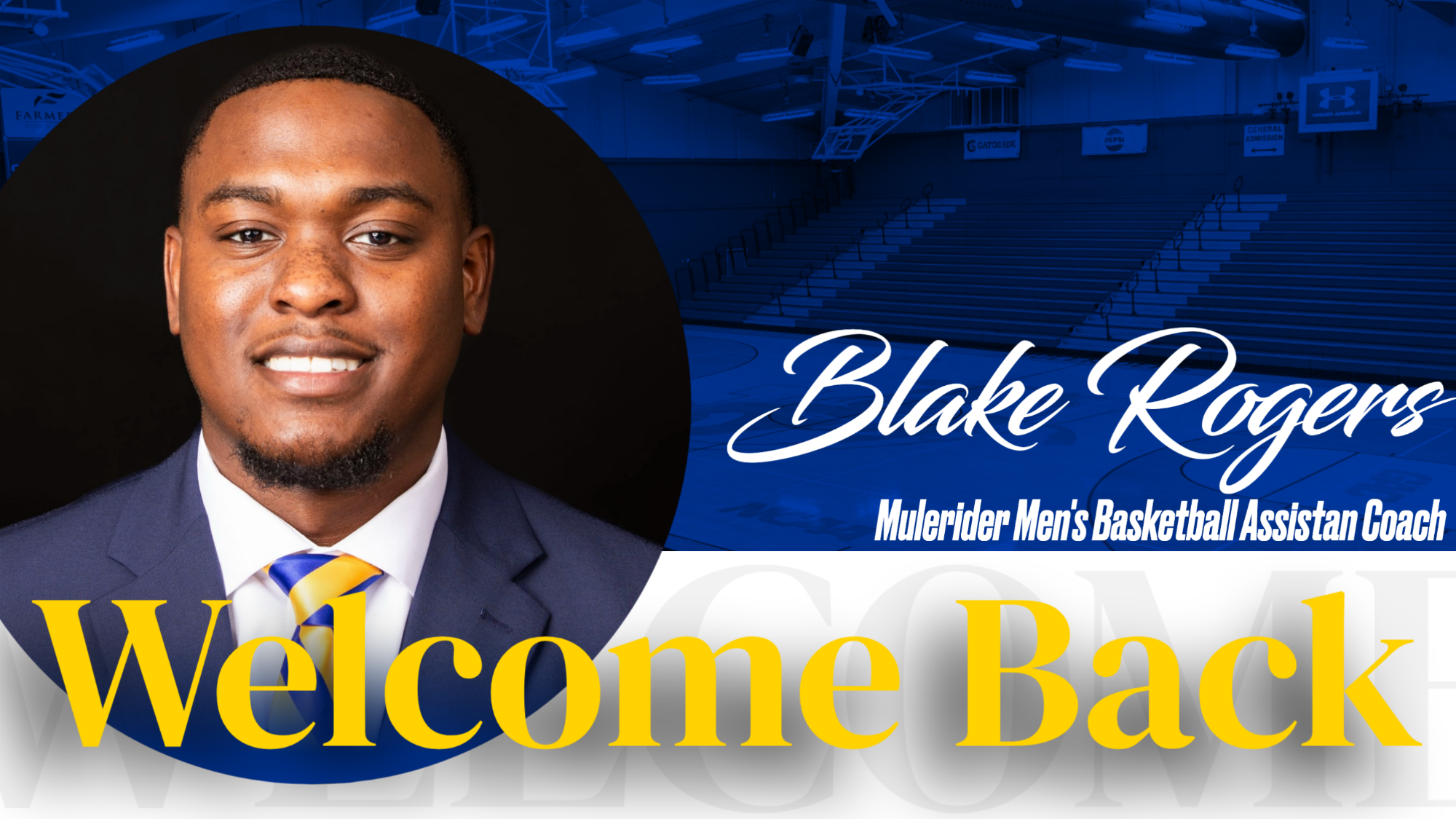 Blake is Back Baby