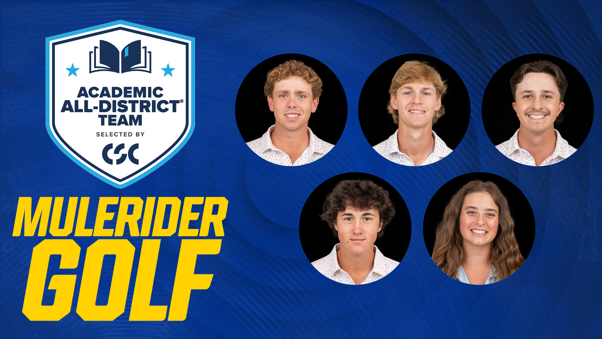 Golf All-District Article
