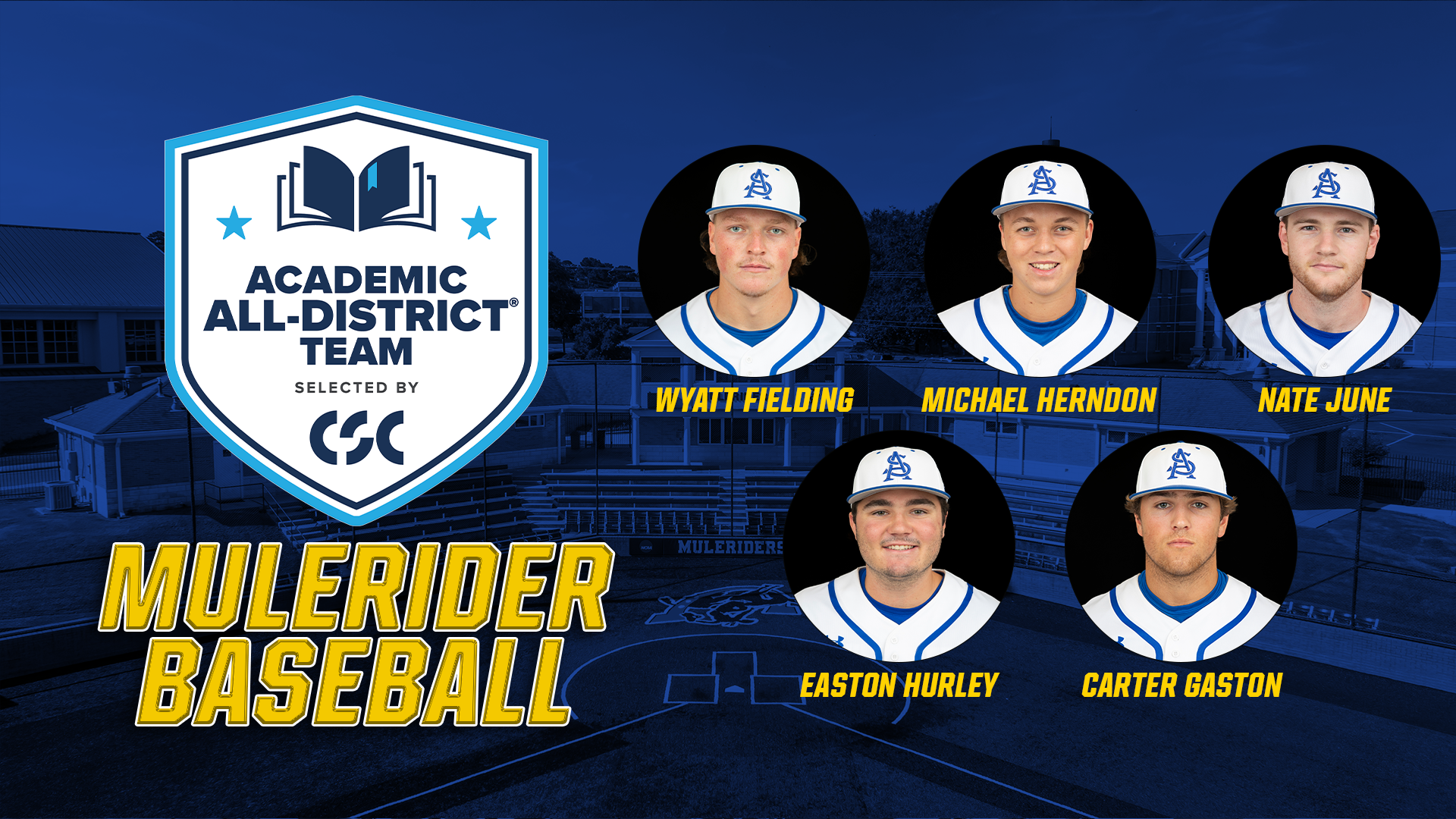BSB Academic All-District Article