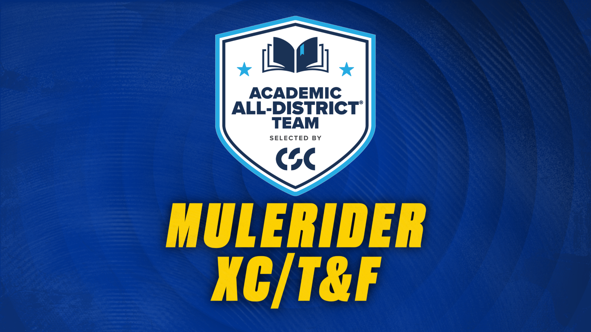 XC/T&F CSC