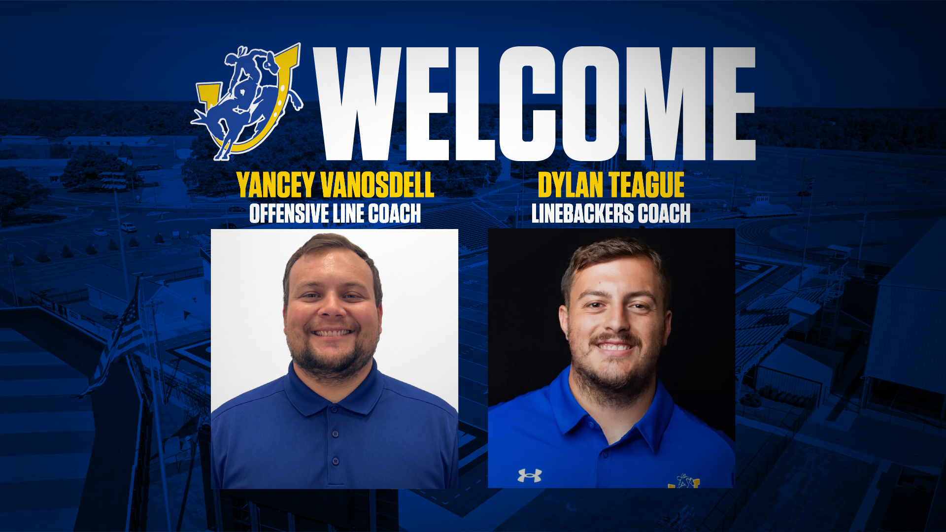 WELCOME YANCEY AND TEAGUE