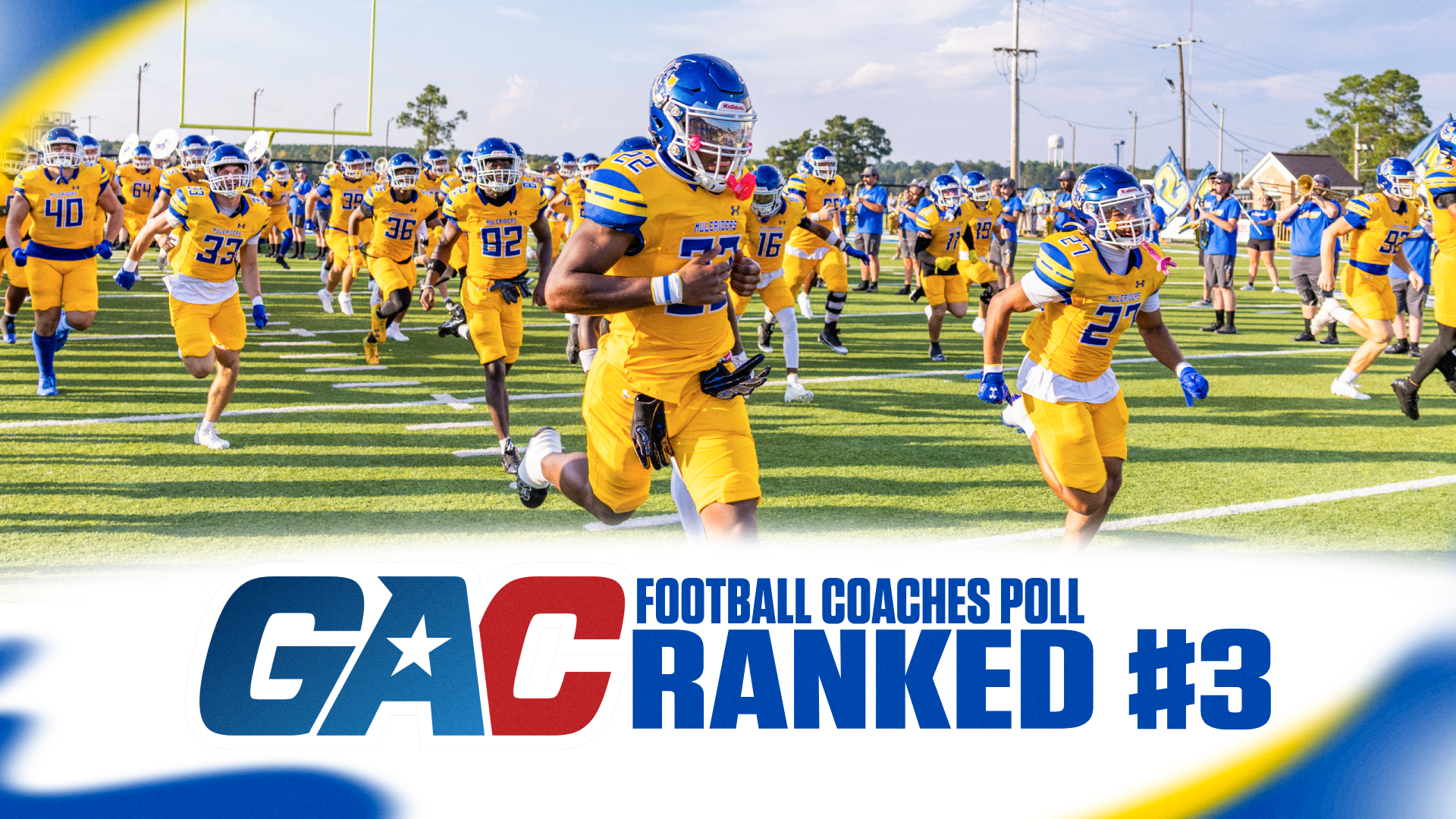 GAC FB Coaches Poll Story