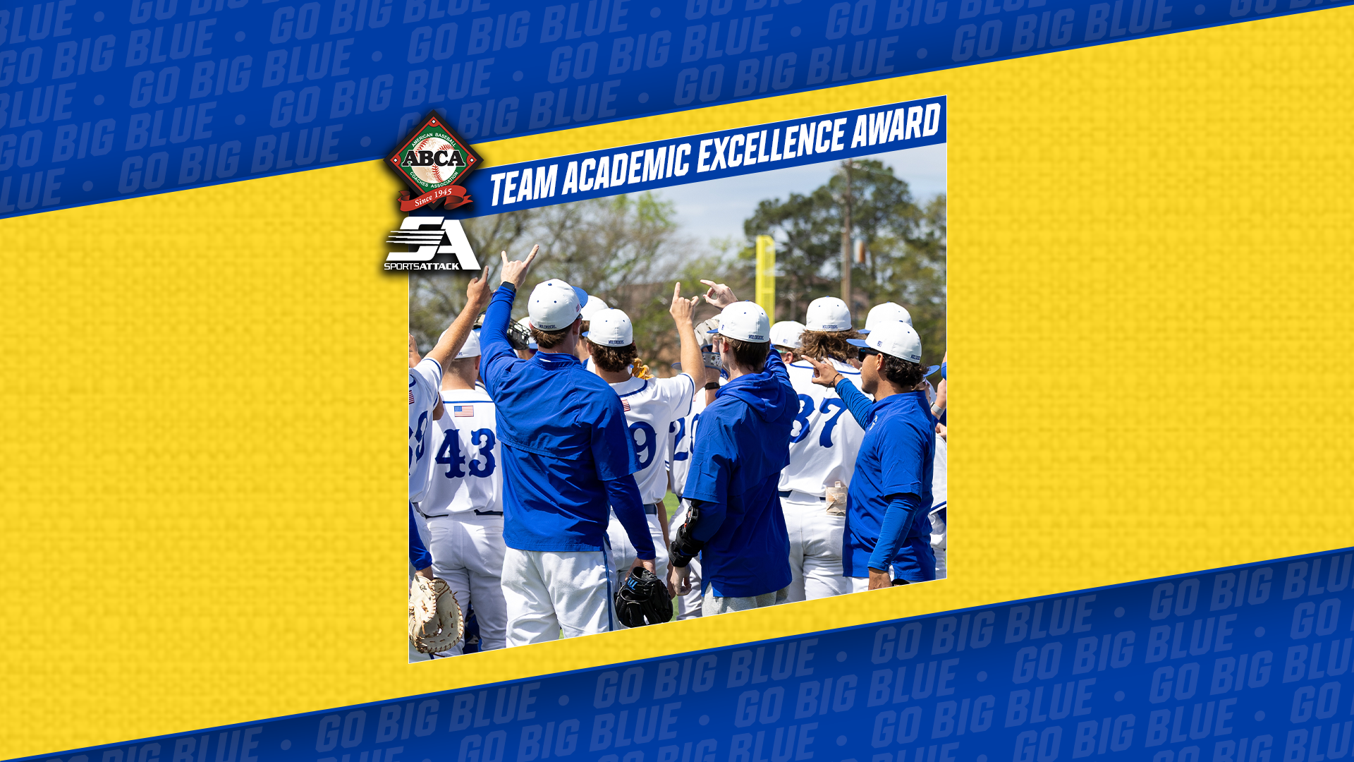 BSB ABCA Team Academic Honor