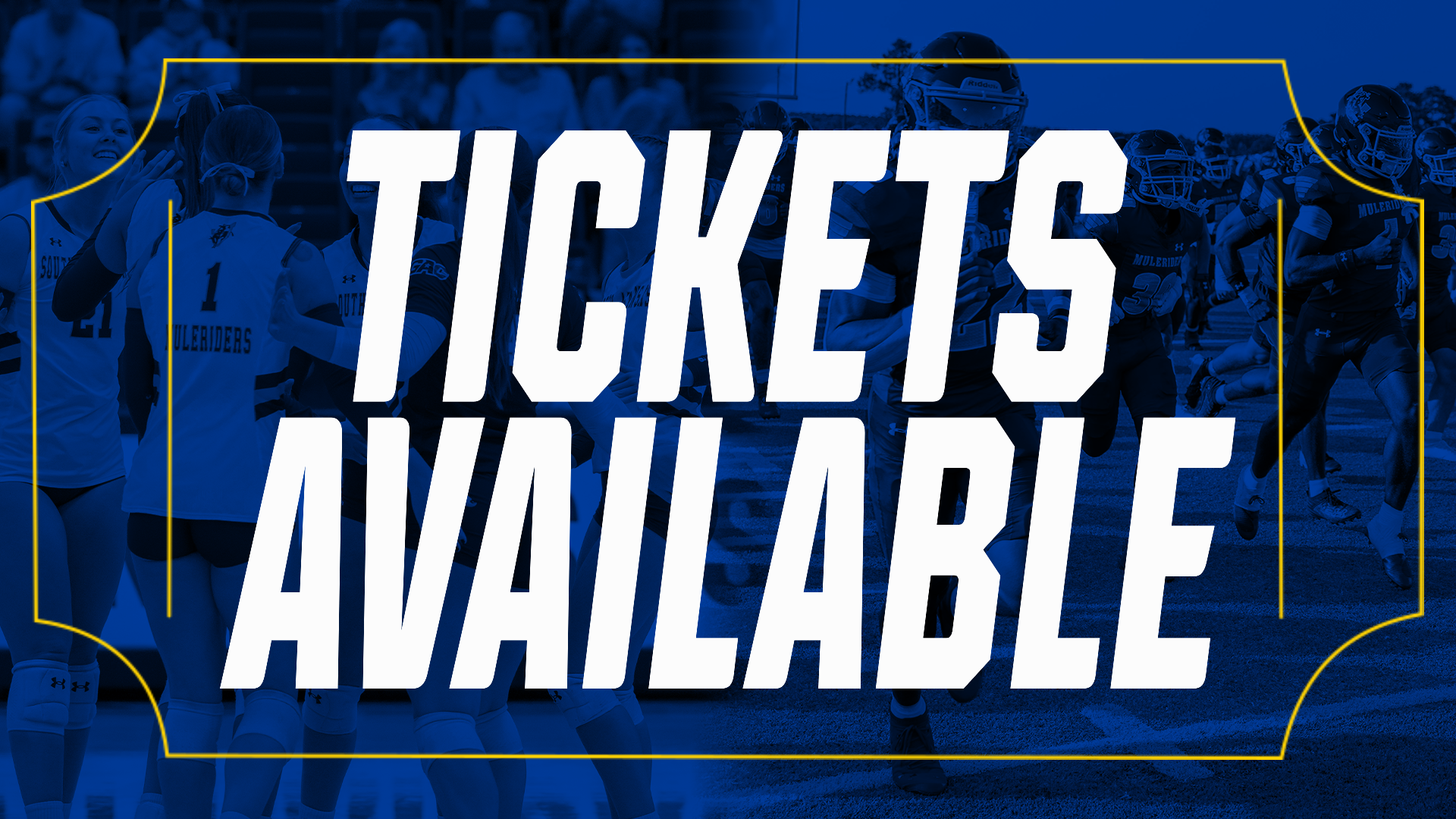 Tickets Available FB-VB Story