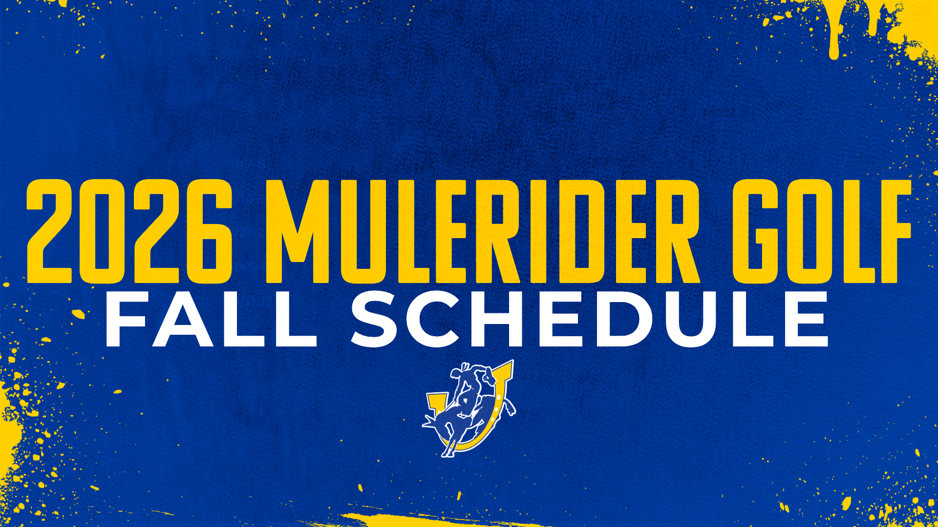 M-W Golf Schedule Article