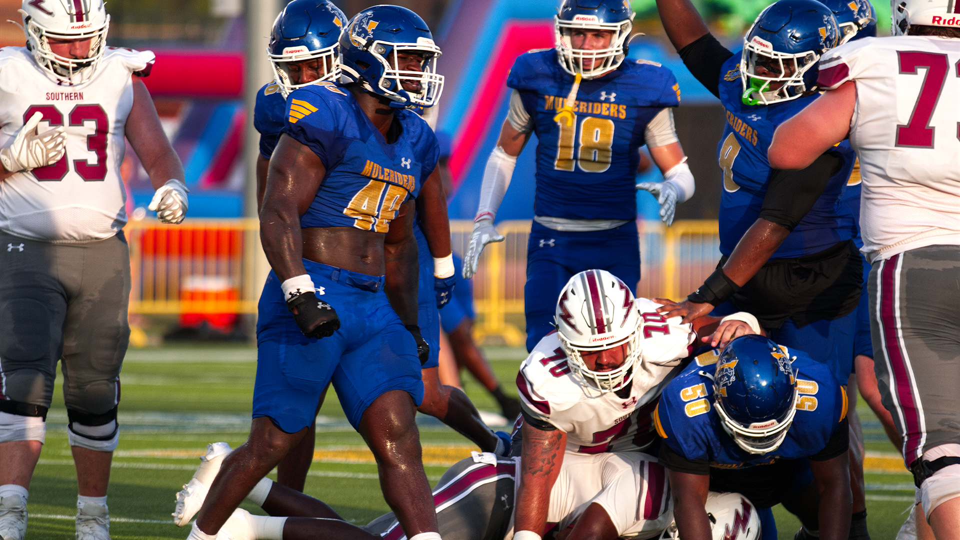 FB Recap vs SNU (9-12)