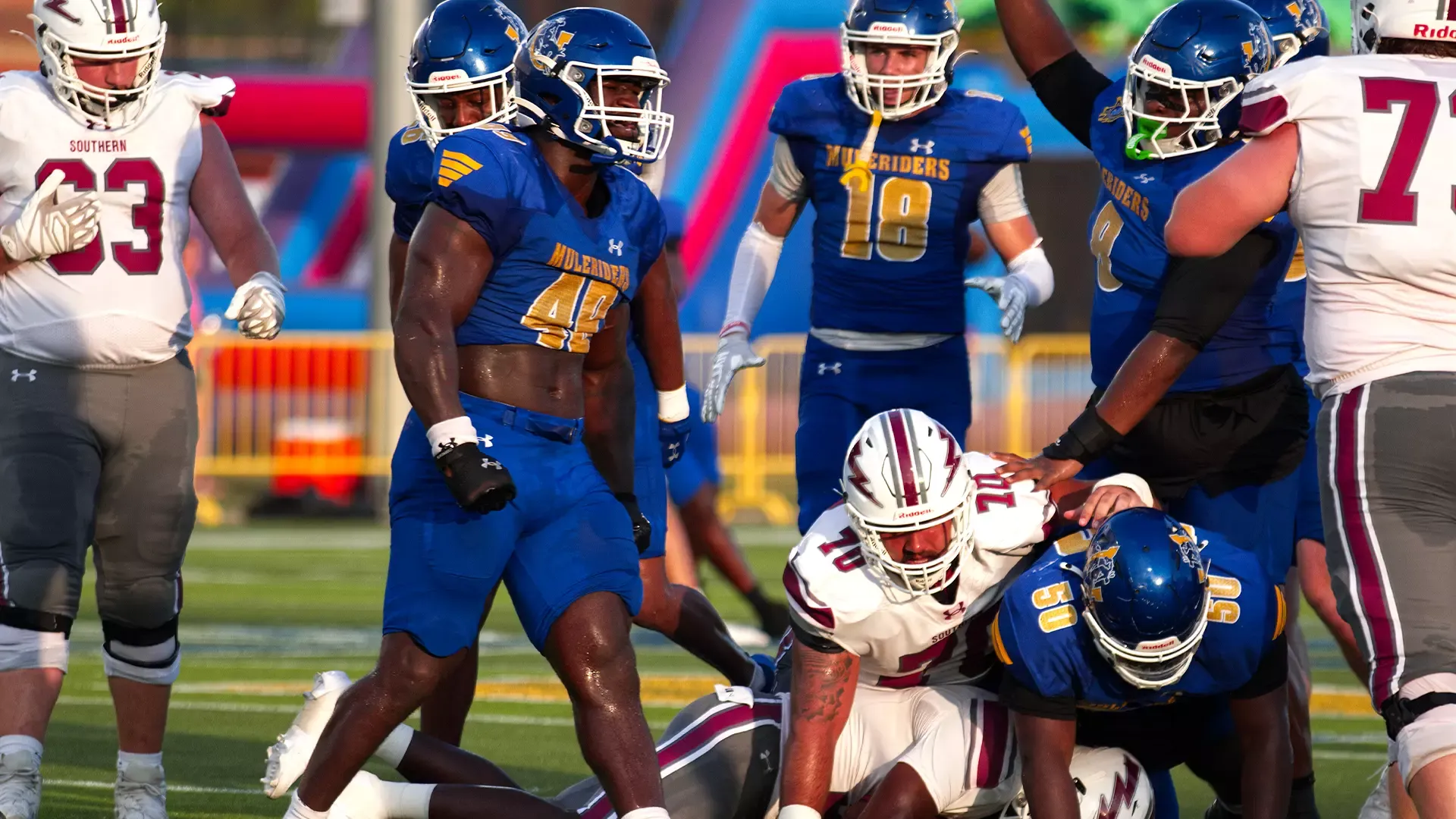 FB Recap vs SNU (9-12)