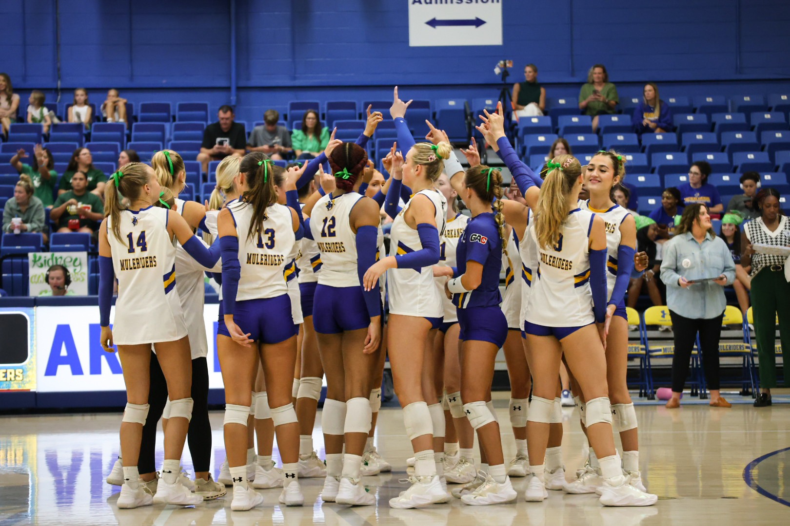 VB Recap vs HSU (9-15)