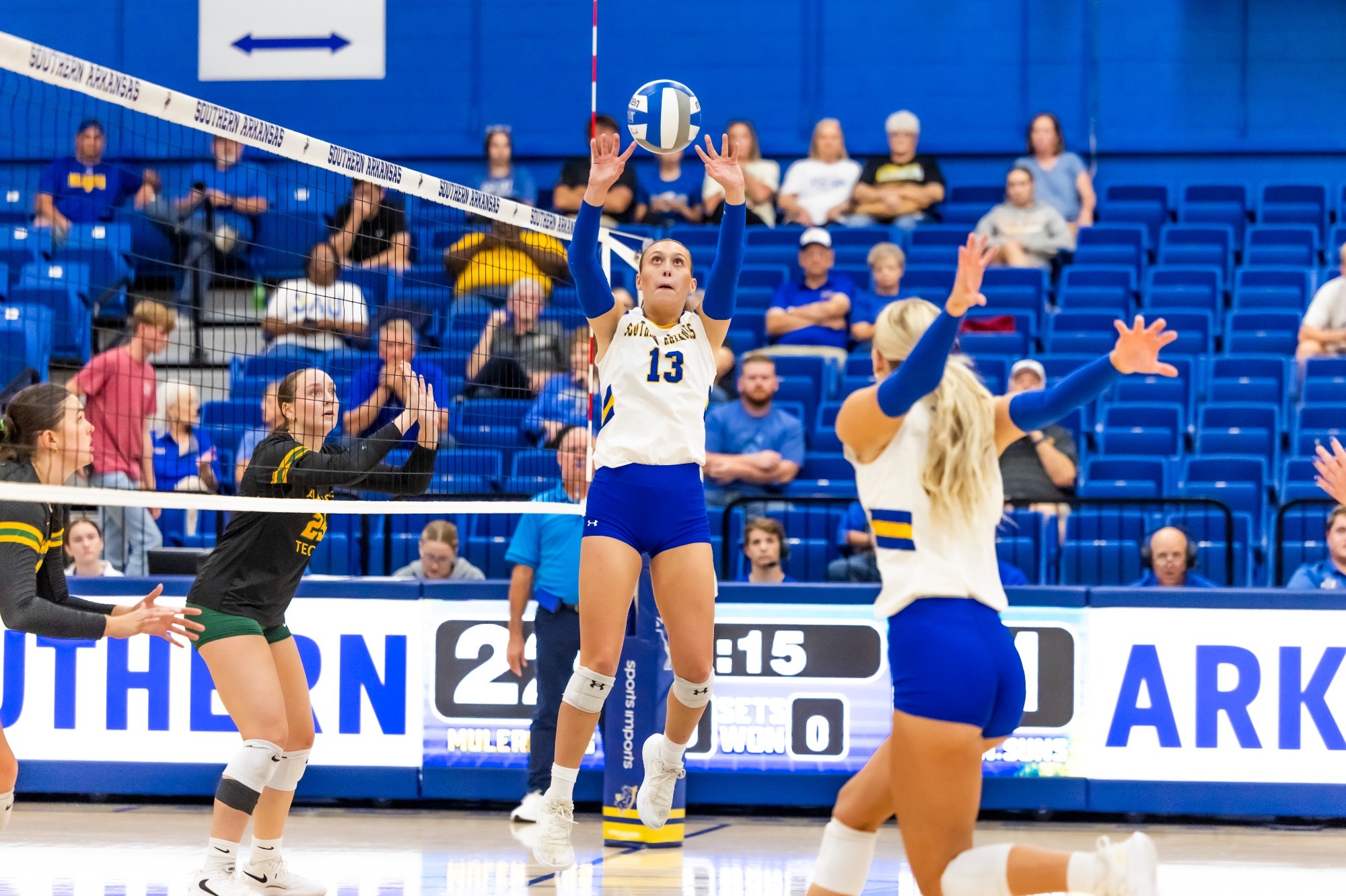 VB Recap at ATU (9-17)