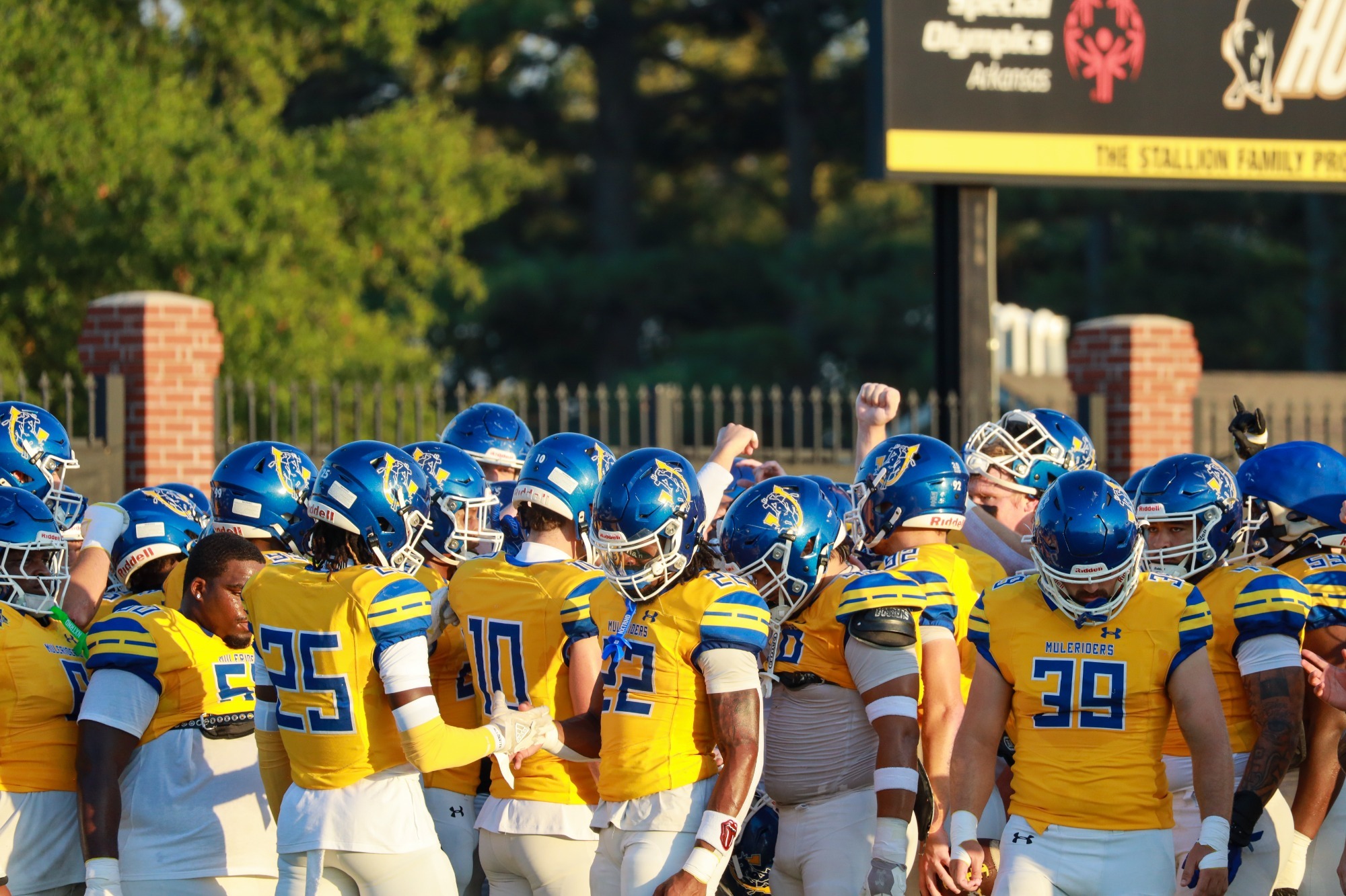FB Recap at Harding
