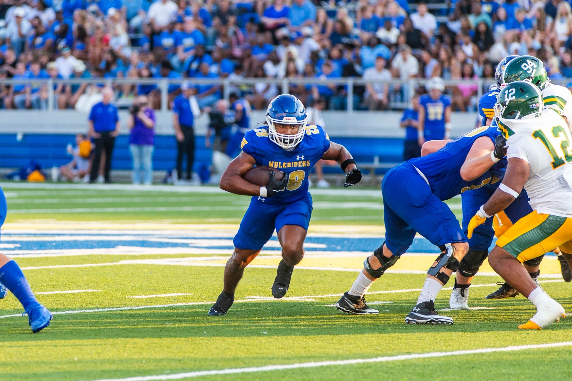 FB vs OKBU Week 1