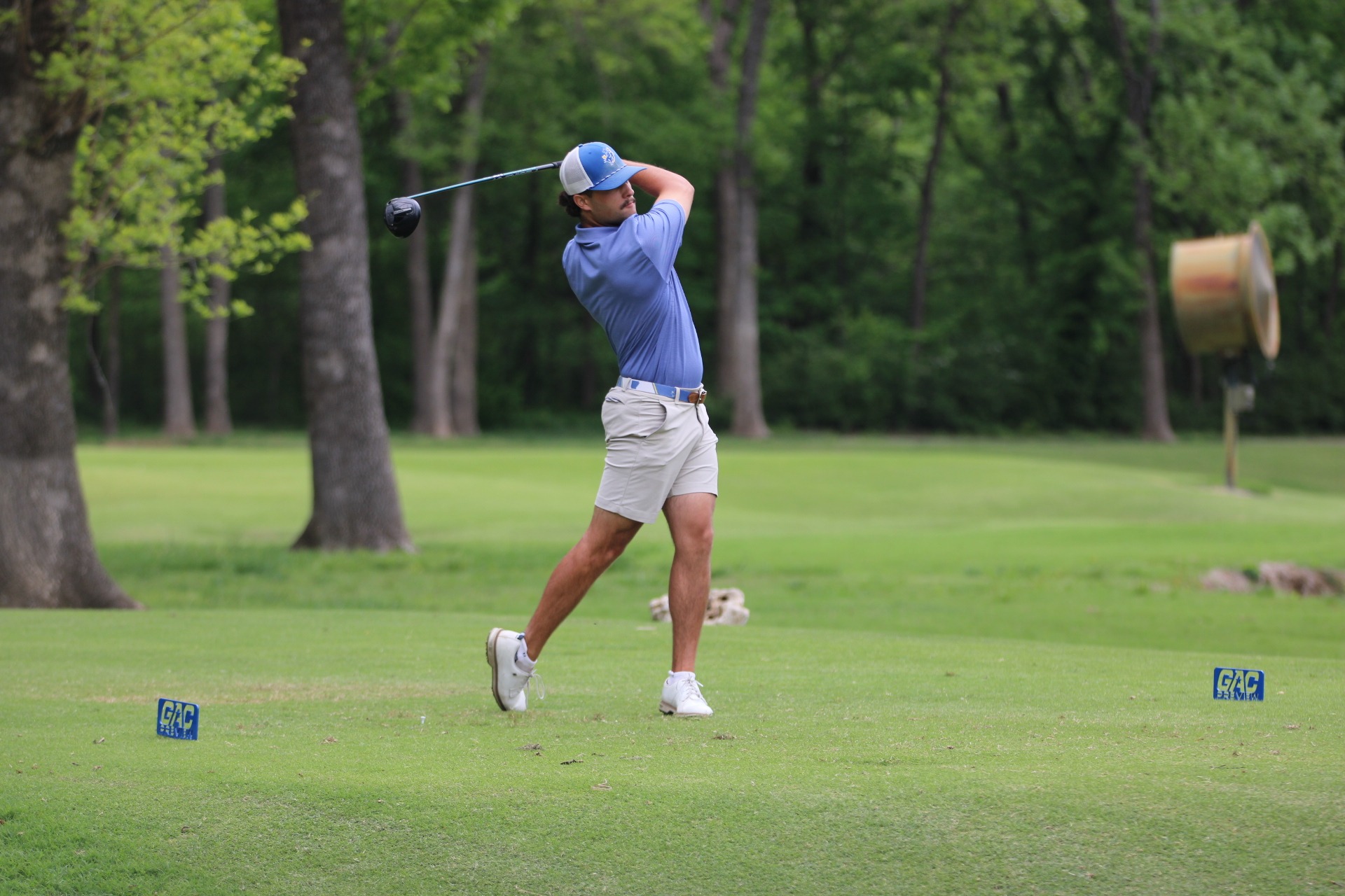 Collin Spangler NSU Golf Recap