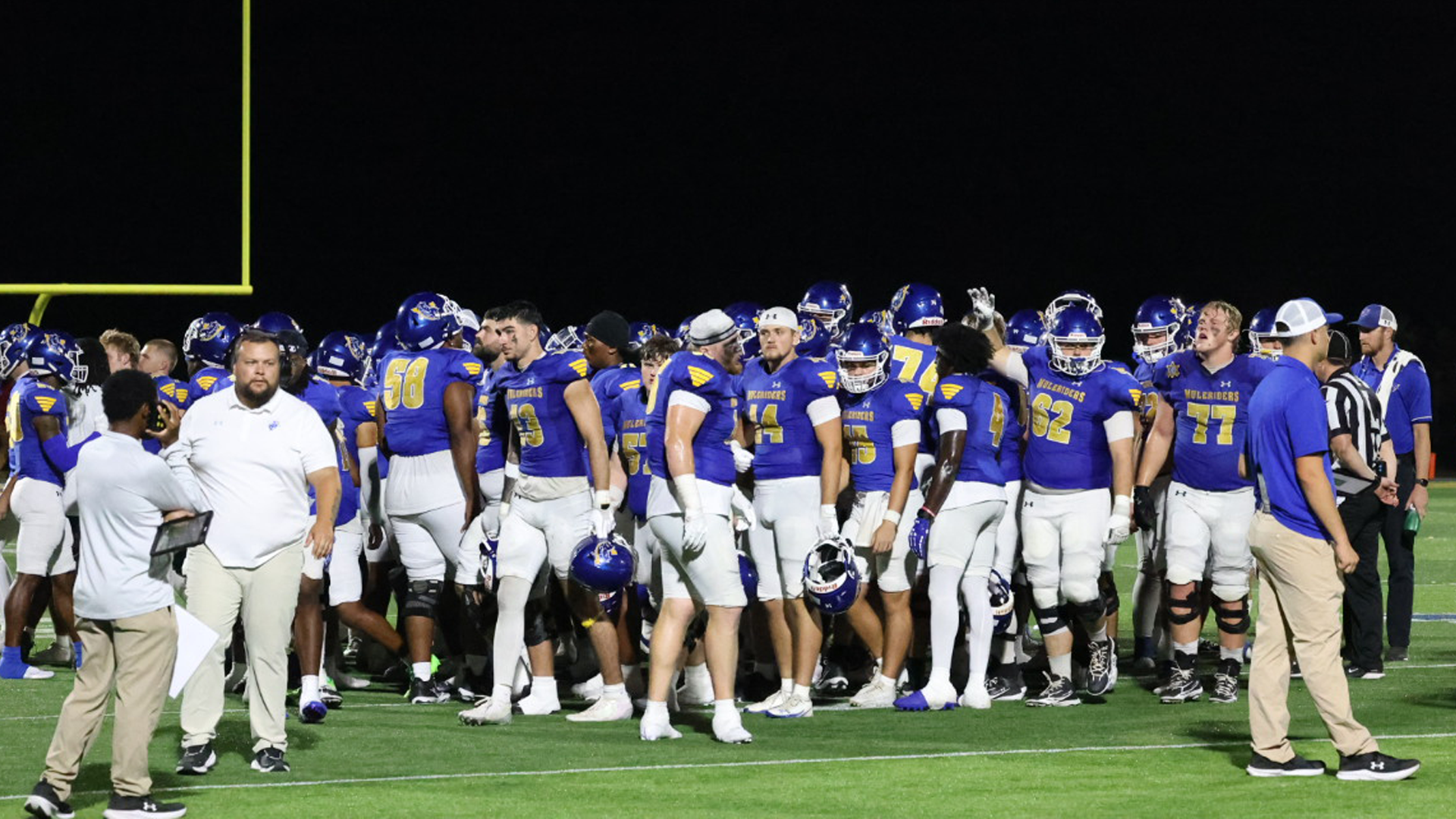 FB Recap vs HSU 