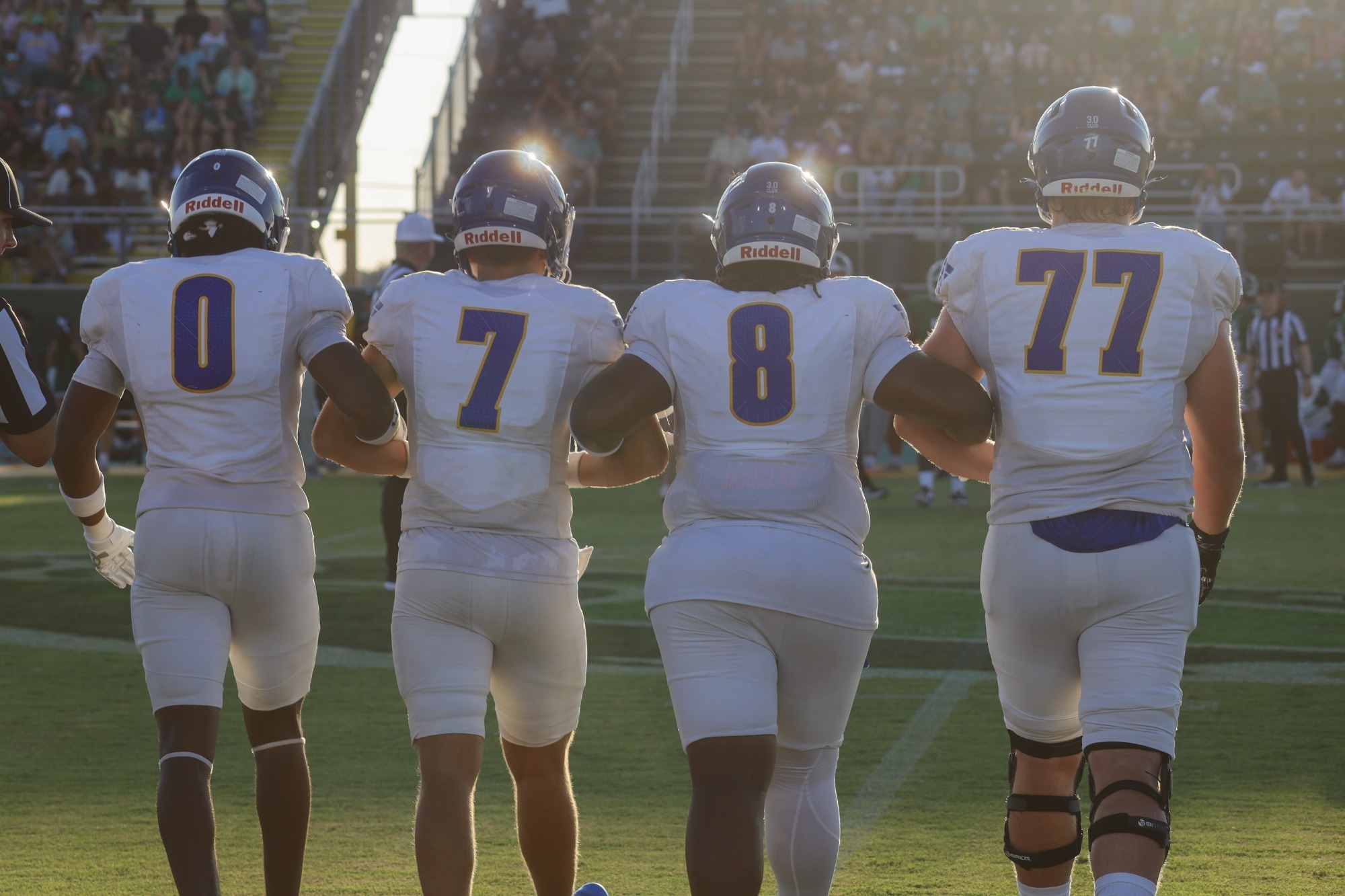 FB Recap at OBU (9-3)