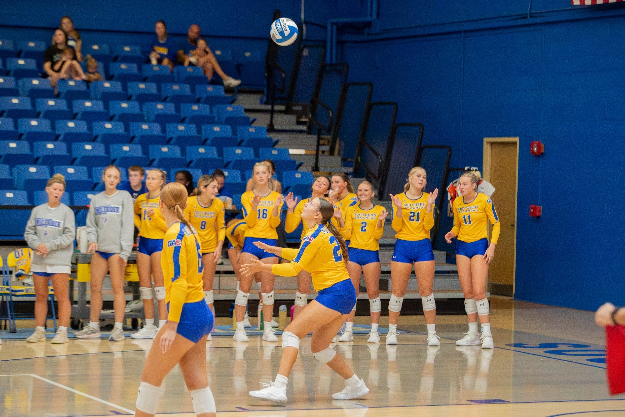 VB Preview at Ouachita